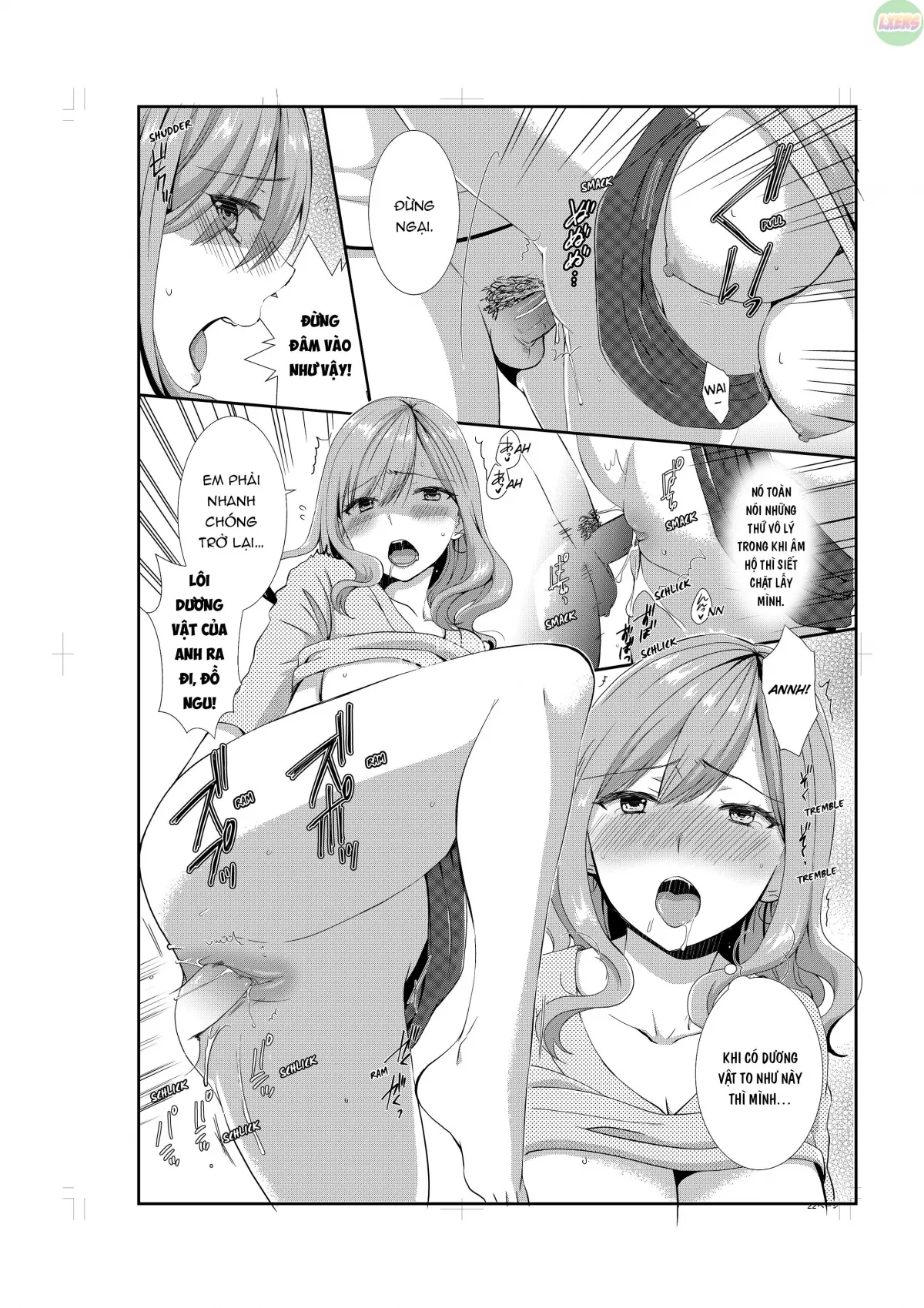 HentaiVN.net - Ảnh 18 - Ecchi na Itoko to Doukyosei Katsu - Chap 4