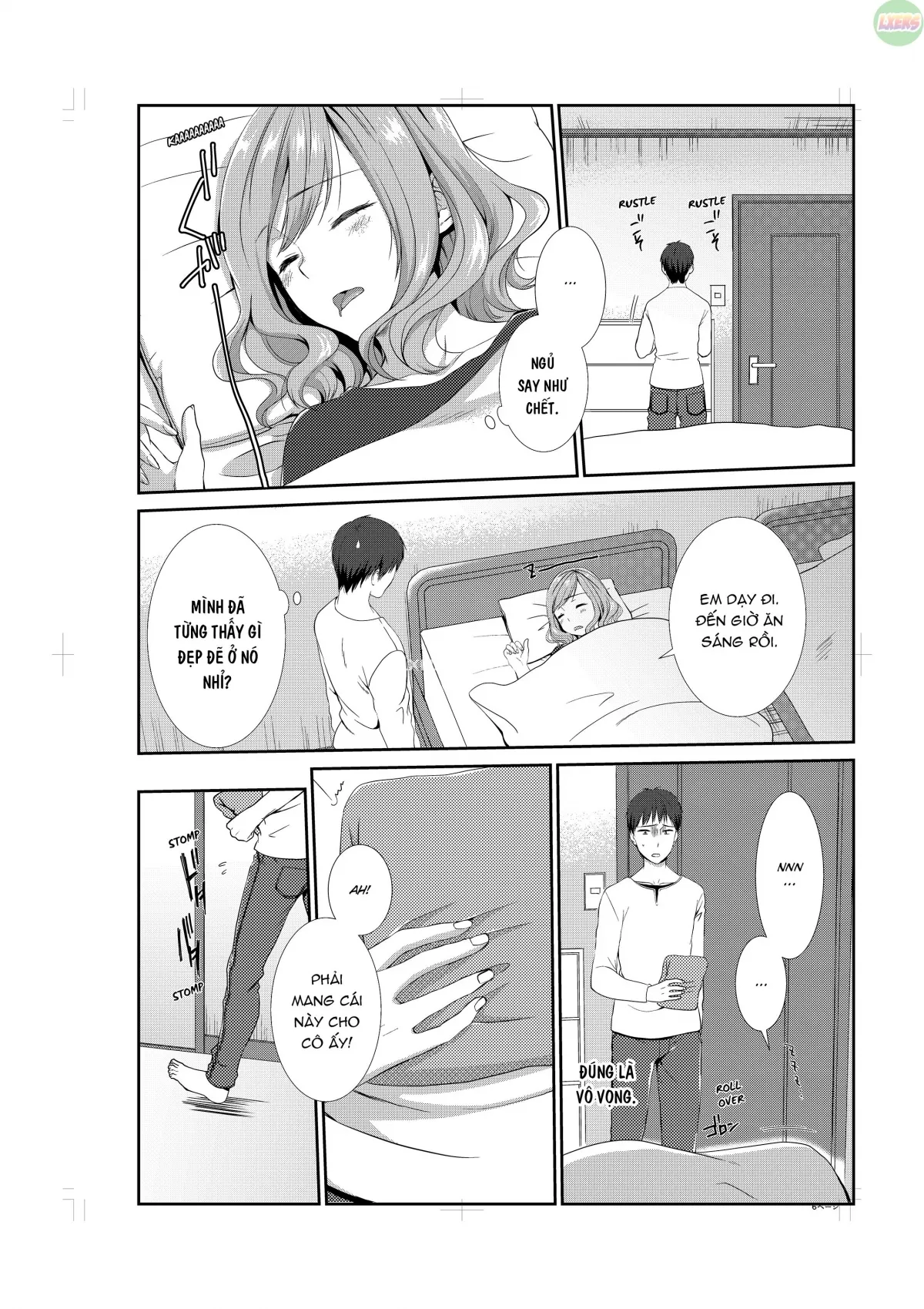 HentaiVN.net - Ảnh 3 - Ecchi na Itoko to Doukyosei Katsu - Chap 4