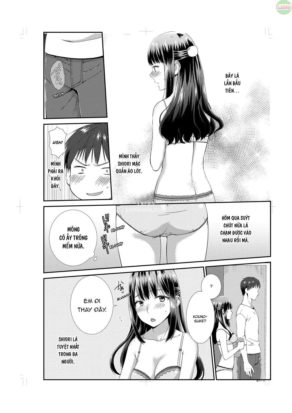 HentaiVN.net - Ảnh 5 - Ecchi na Itoko to Doukyosei Katsu - Chap 4