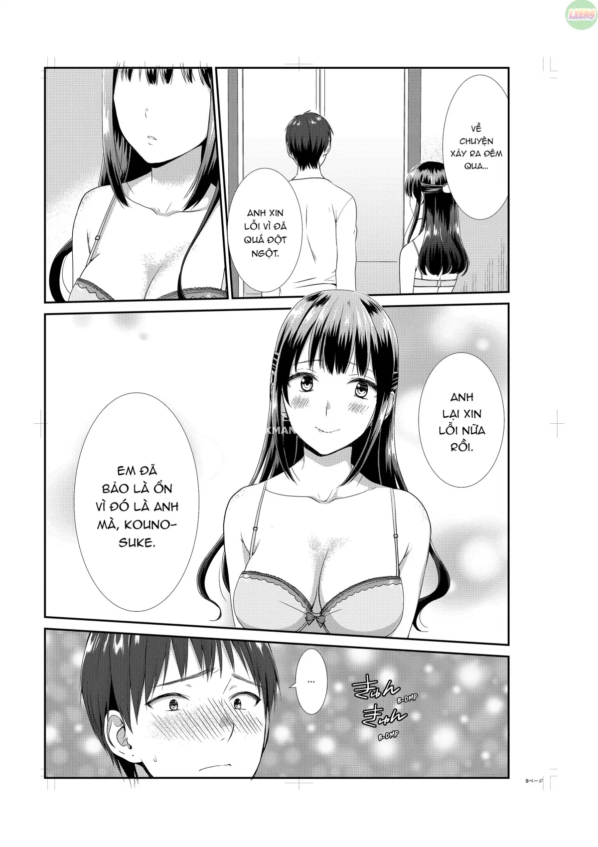 HentaiVN.net - Ảnh 6 - Ecchi na Itoko to Doukyosei Katsu - Chap 4