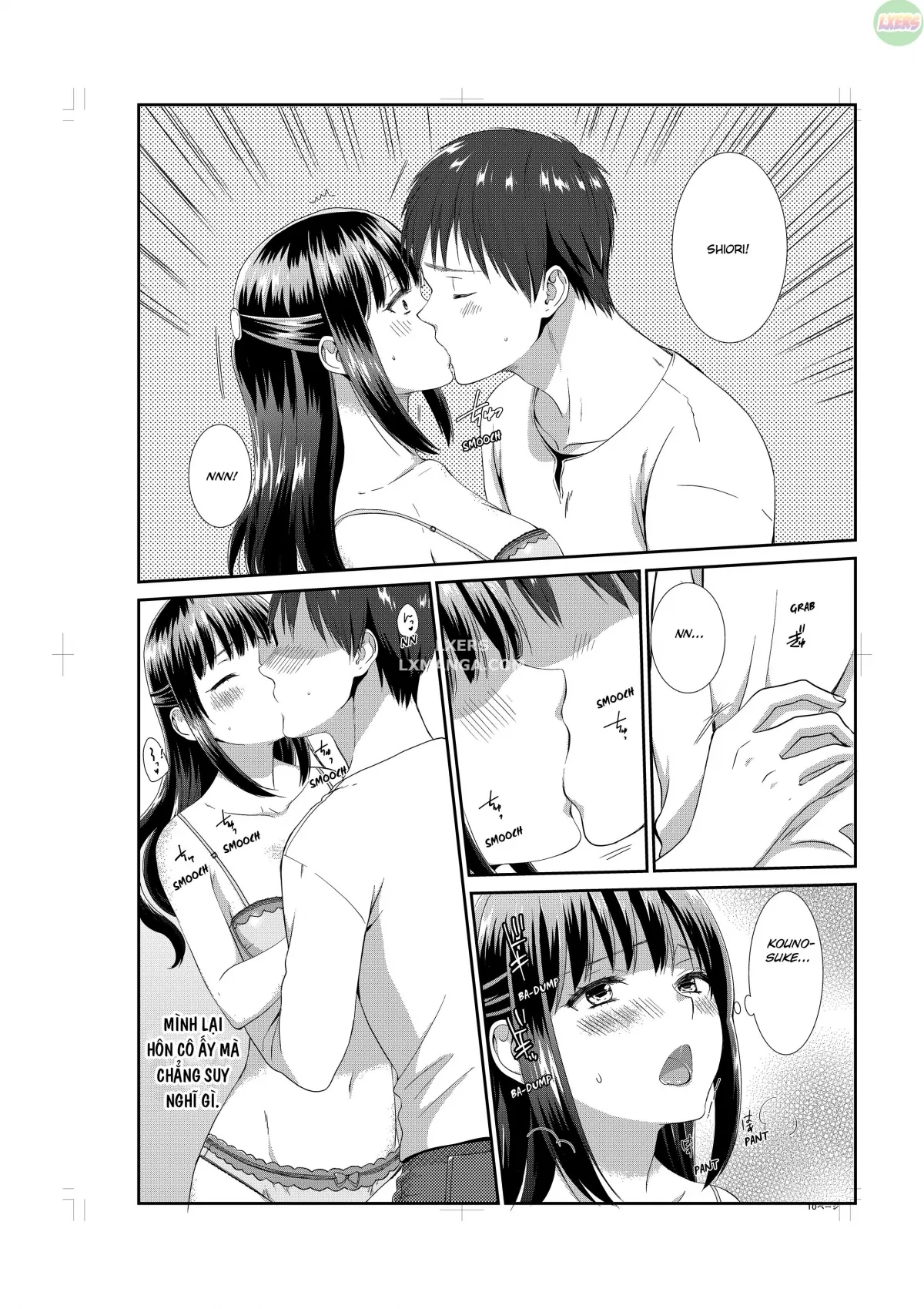 HentaiVN.net - Ảnh 7 - Ecchi na Itoko to Doukyosei Katsu - Chap 4