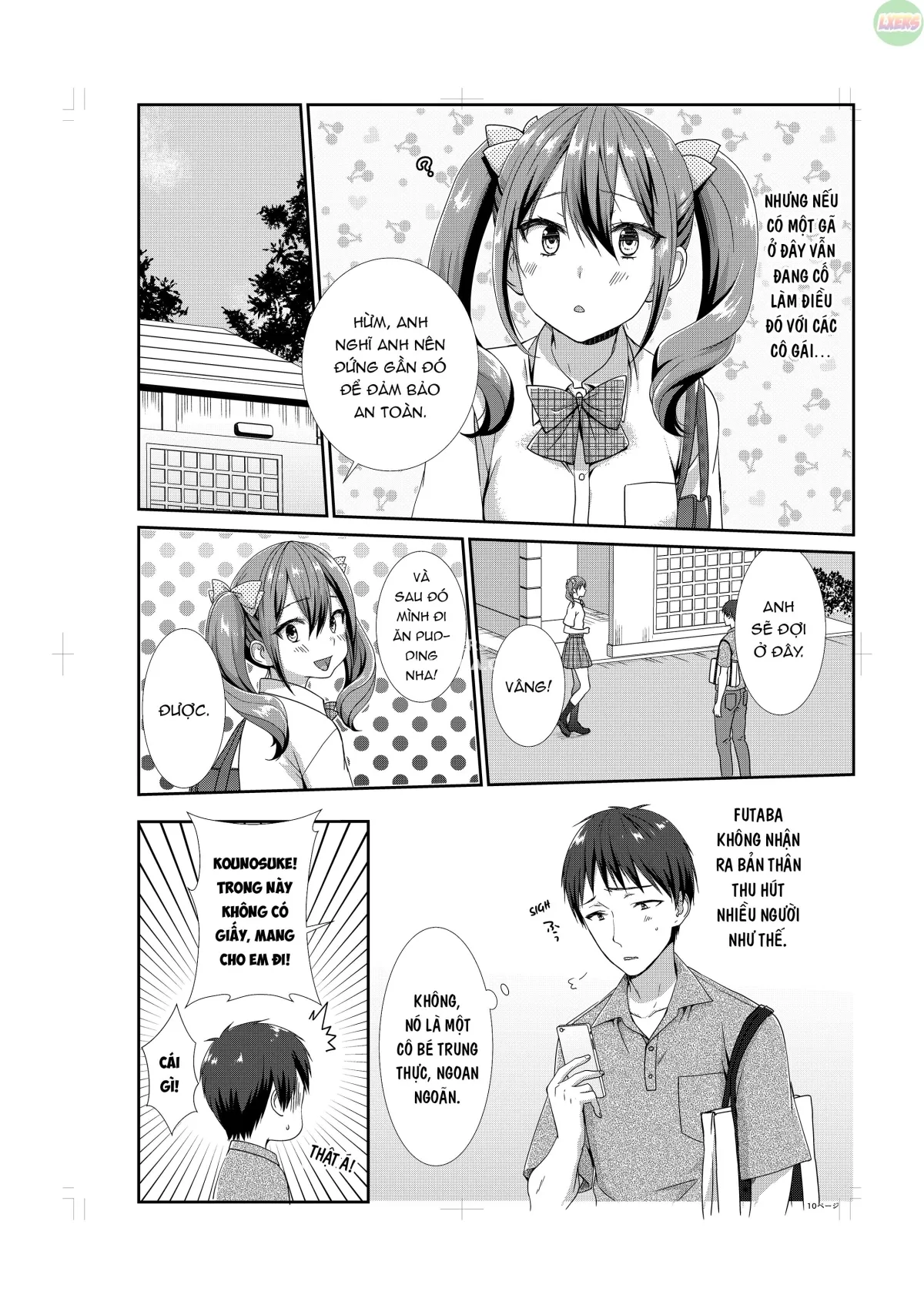 HentaiVN.net - Ảnh 9 - Ecchi na Itoko to Doukyosei Katsu - Chap 5 - [END]