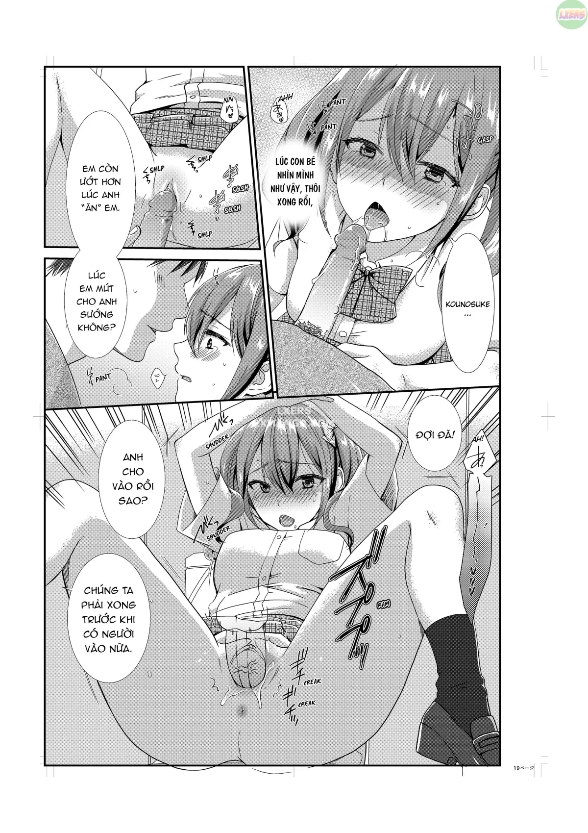 HentaiVN.net - Ảnh 11 - Ecchi na Itoko to Doukyosei Katsu - Chap 5 - [END]