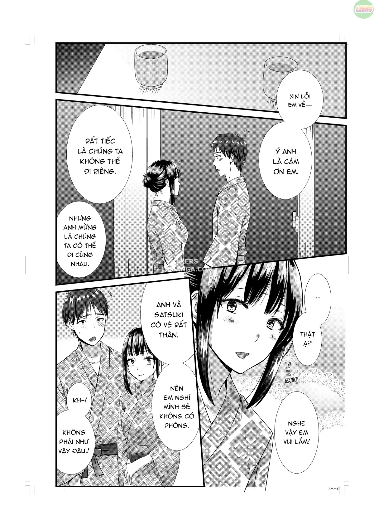 HentaiVN.net - Ảnh 20 - Ecchi na Itoko to Doukyosei Katsu - Chap 5 - [END]