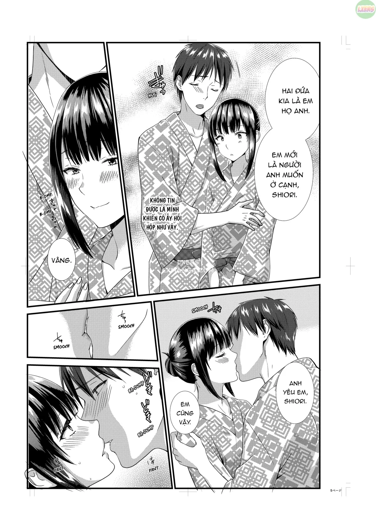 HentaiVN.net - Ảnh 21 - Ecchi na Itoko to Doukyosei Katsu - Chap 5 - [END]