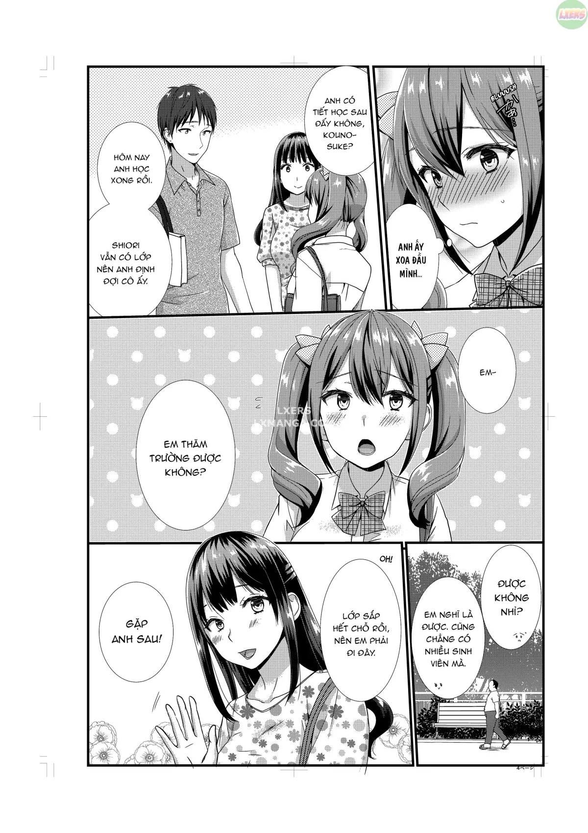 HentaiVN.net - Ảnh 3 - Ecchi na Itoko to Doukyosei Katsu - Chap 5 - [END]