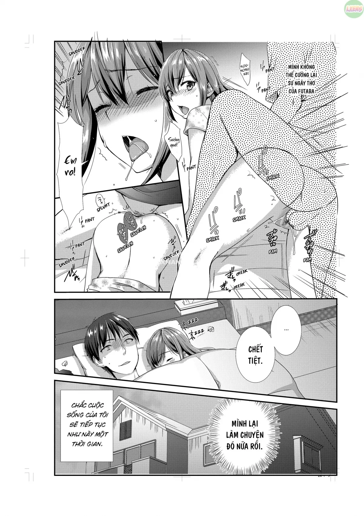 HentaiVN.net - Ảnh 38 - Ecchi na Itoko to Doukyosei Katsu - Chap 5 - [END]