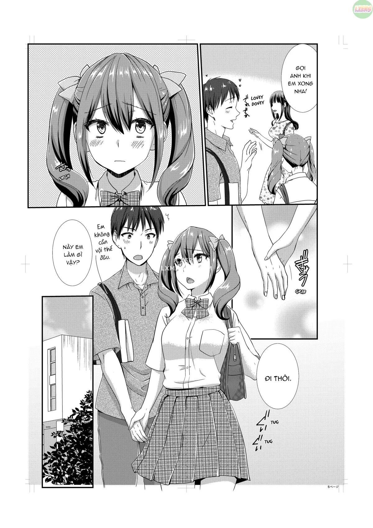 HentaiVN.net - Ảnh 4 - Ecchi na Itoko to Doukyosei Katsu - Chap 5 - [END]