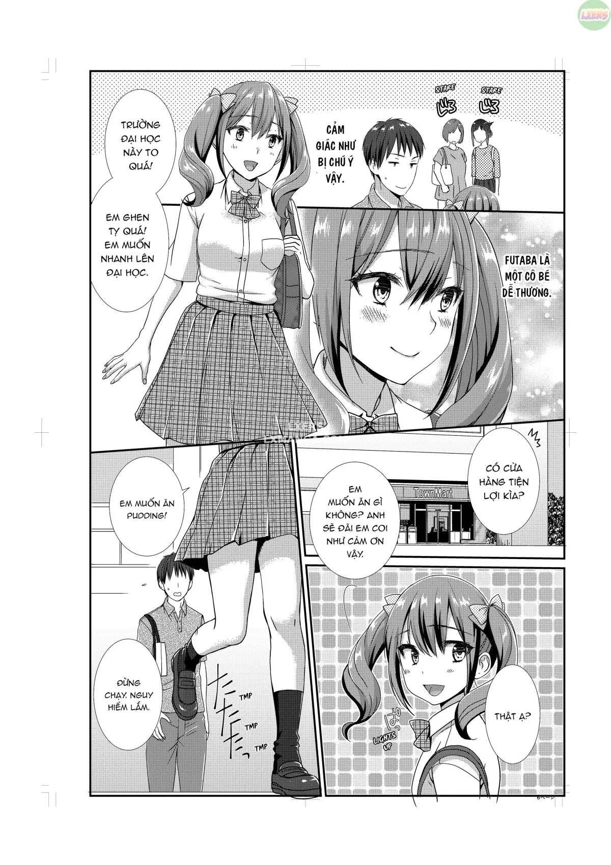 HentaiVN.net - Ảnh 5 - Ecchi na Itoko to Doukyosei Katsu - Chap 5 - [END]