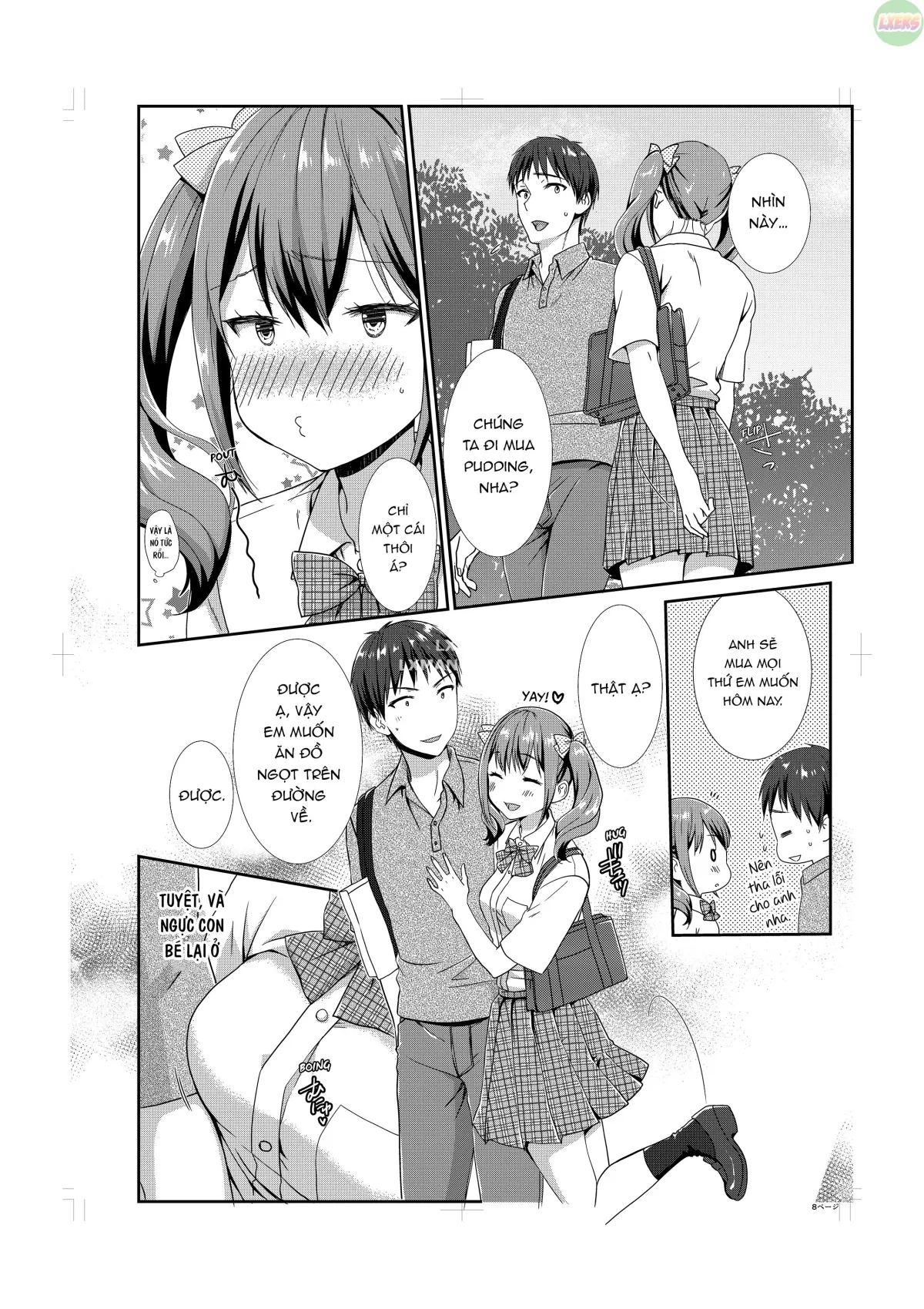 HentaiVN.net - Ảnh 7 - Ecchi na Itoko to Doukyosei Katsu - Chap 5 - [END]
