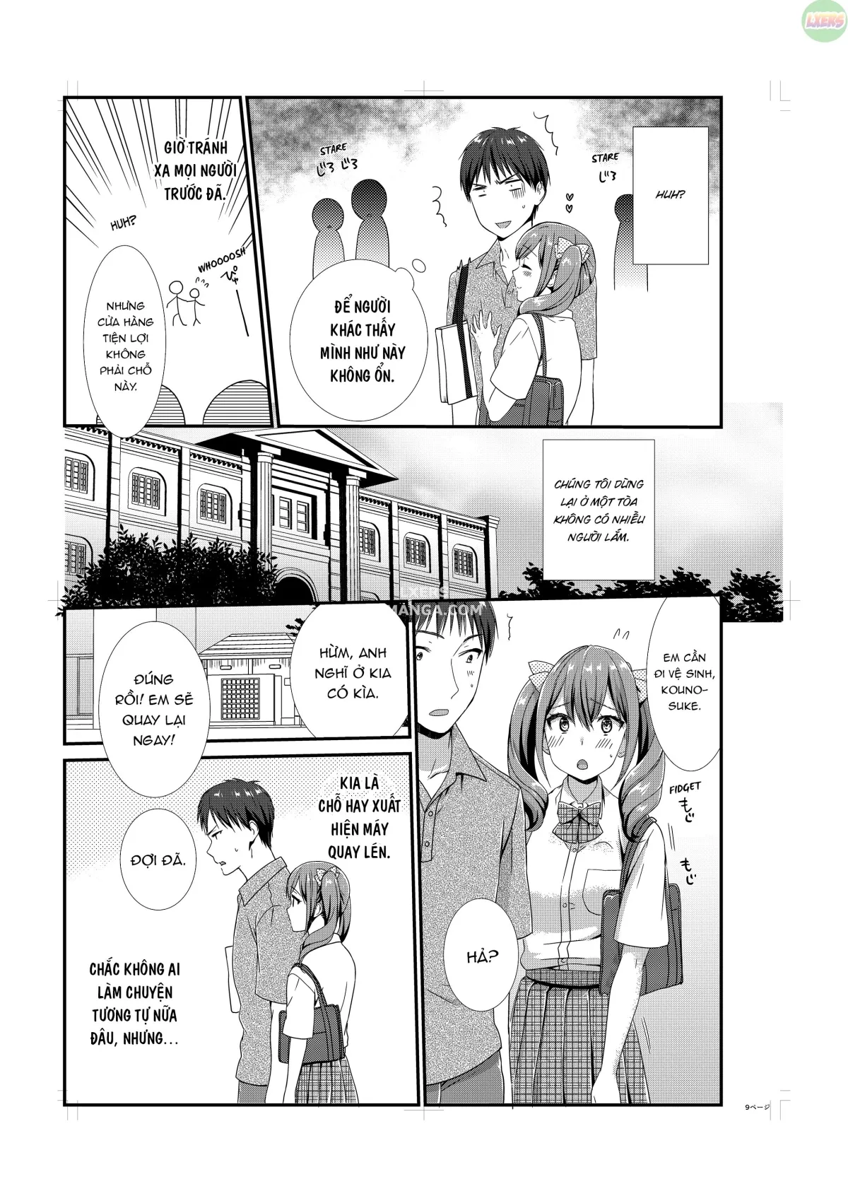 HentaiVN.net - Ảnh 8 - Ecchi na Itoko to Doukyosei Katsu - Chap 5 - [END]