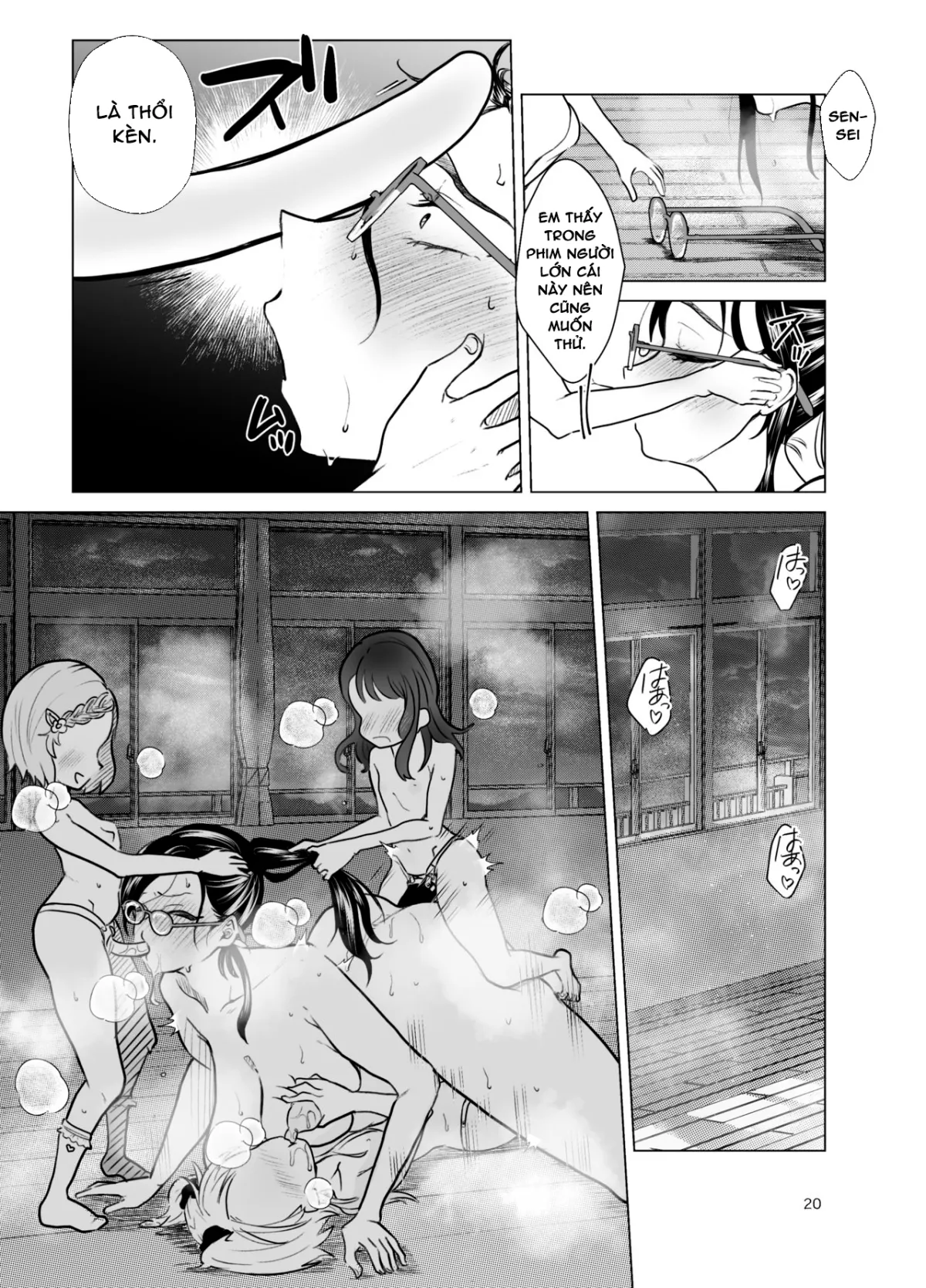 HentaiVN.net - Ảnh 22 - Do M Kyoushi to Oni Loli - Oneshot