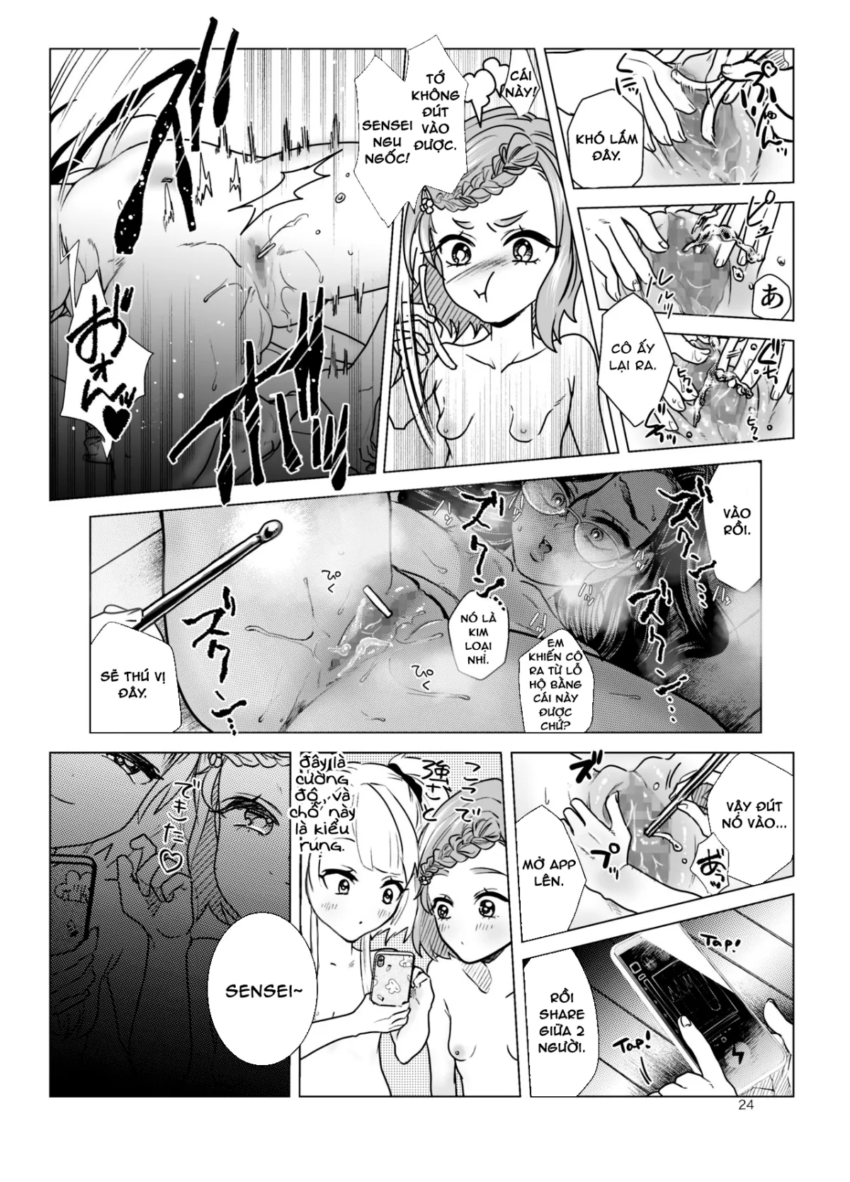 HentaiVN.net - Ảnh 25 - Do M Kyoushi to Oni Loli - Oneshot