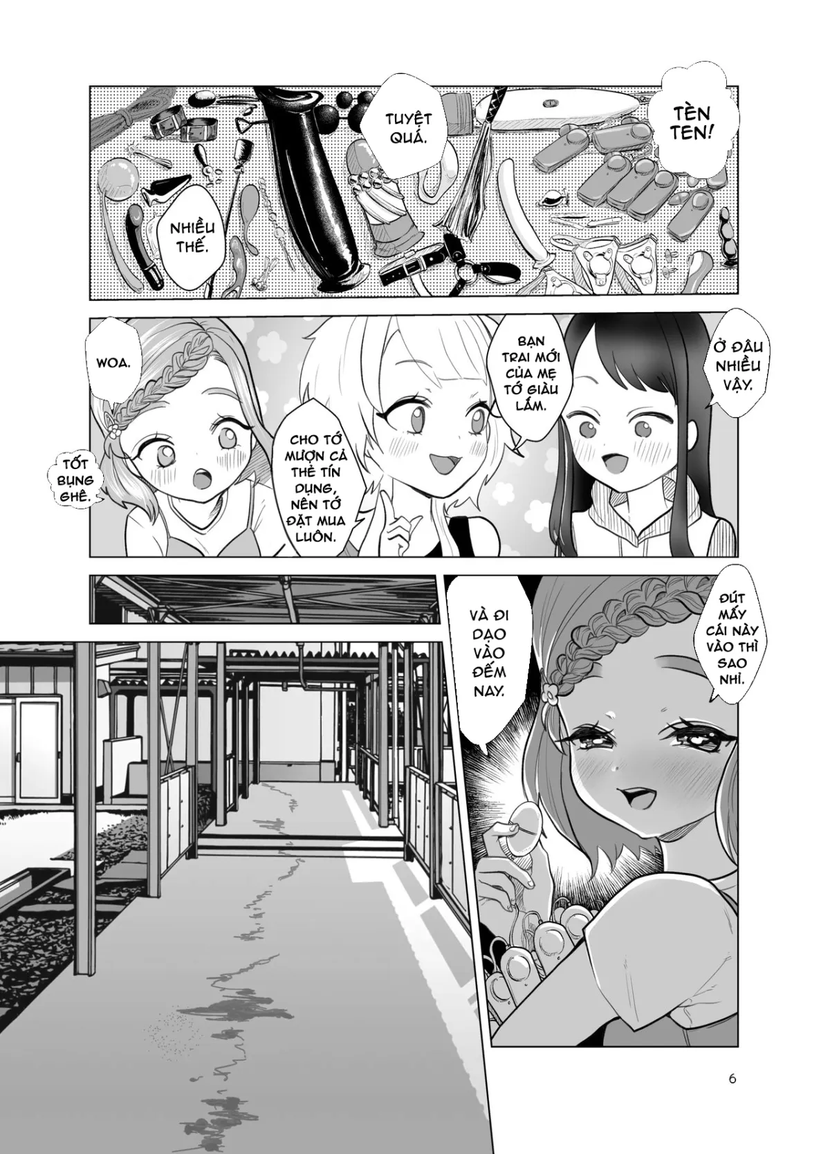 HentaiVN.net - Ảnh 8 - Do M Kyoushi to Oni Loli - Oneshot