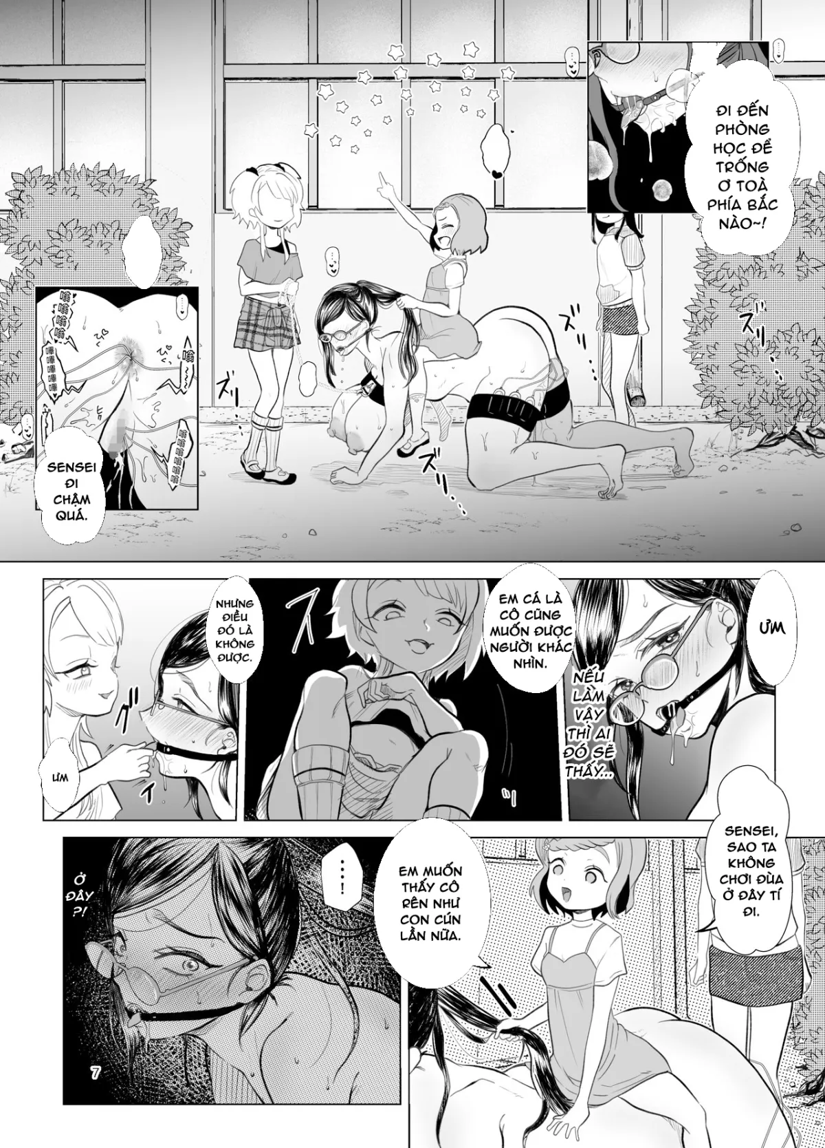 HentaiVN.net - Ảnh 9 - Do M Kyoushi to Oni Loli - Oneshot