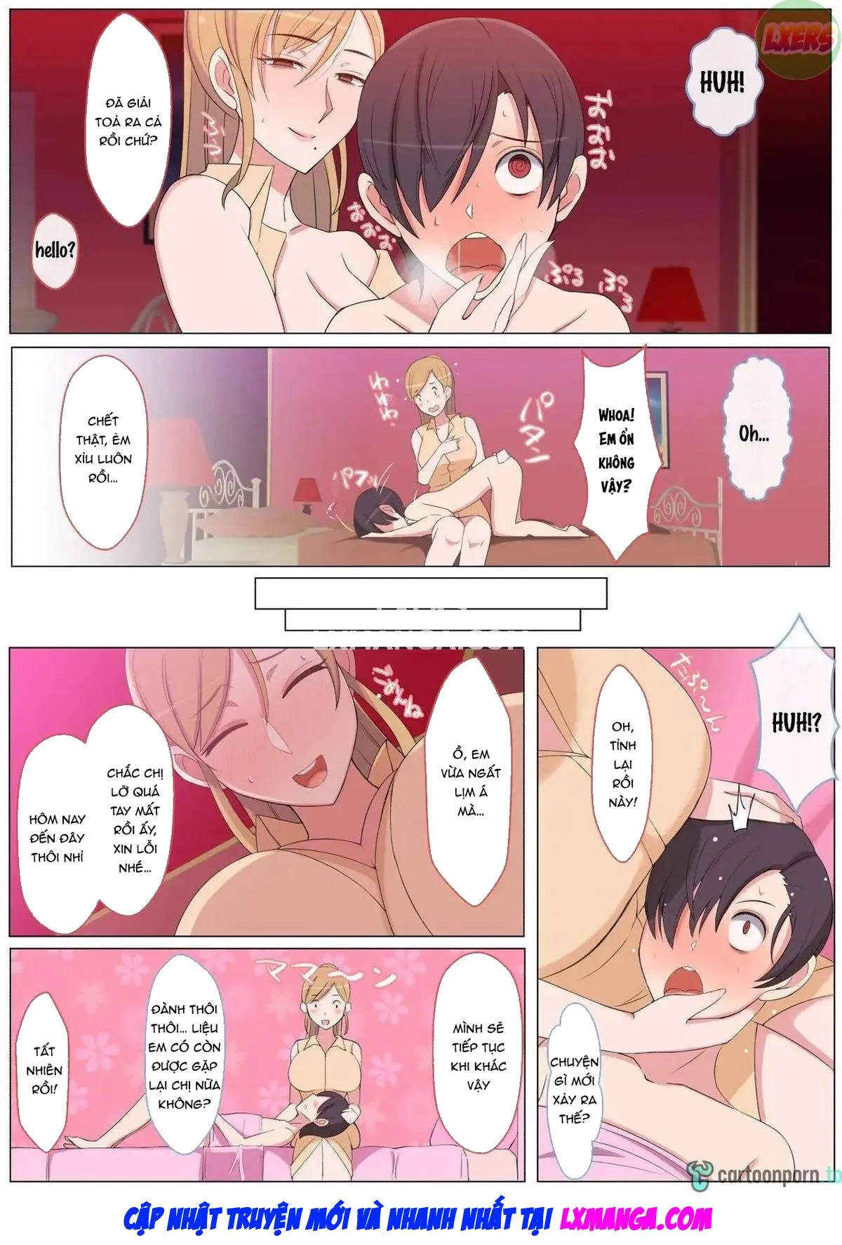 HentaiVN.net - Ảnh 20 - Call Me Mama And Pamper Me - Oneshot