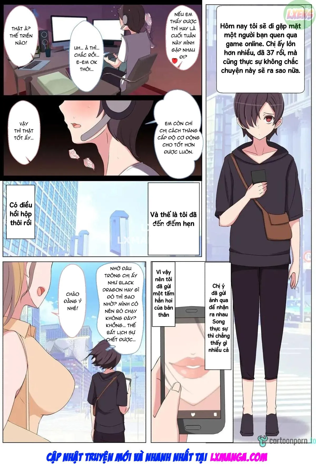 HentaiVN.net - Ảnh 5 - Call Me Mama And Pamper Me - Oneshot