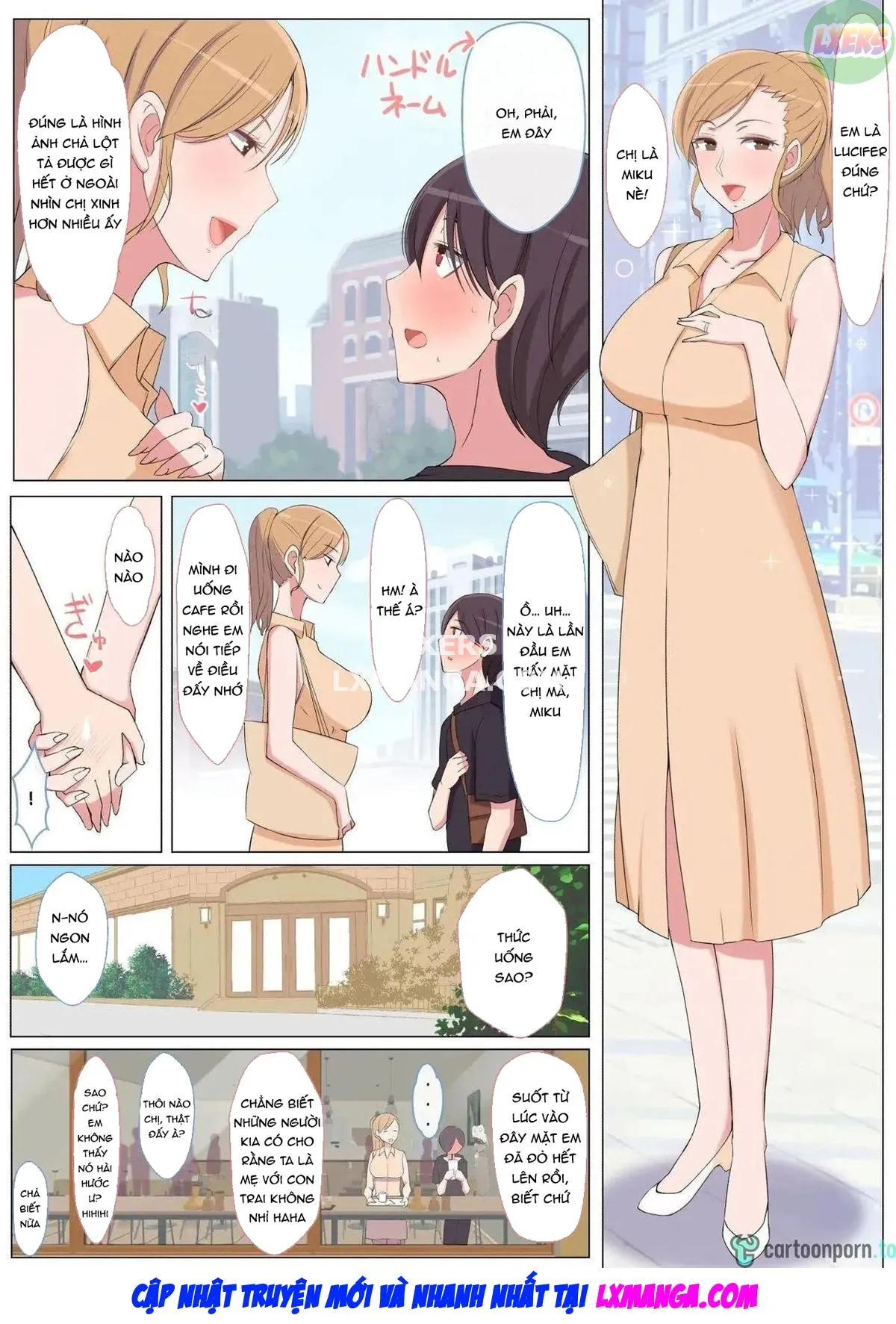 HentaiVN.net - Ảnh 6 - Call Me Mama And Pamper Me - Oneshot