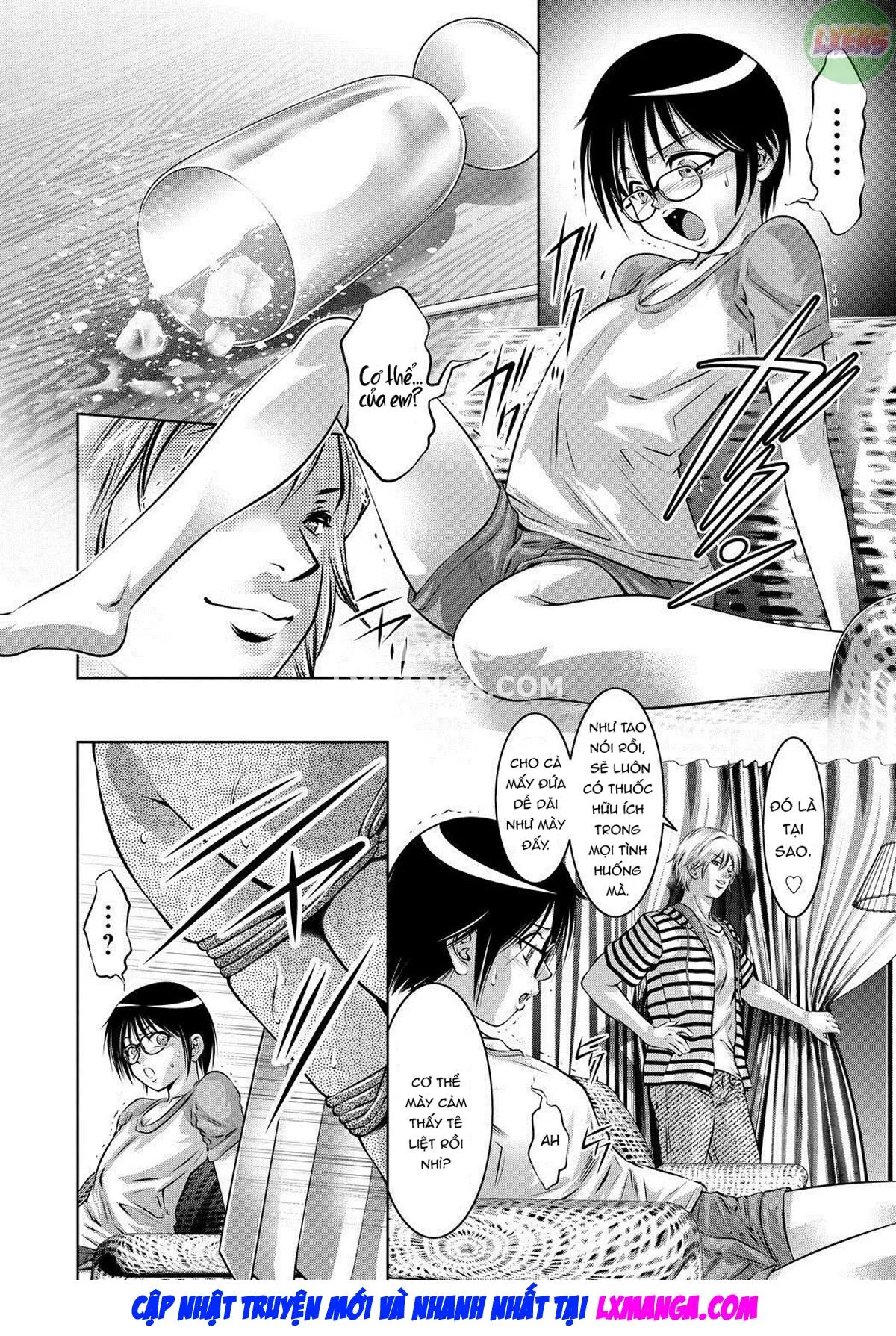 HentaiVN.net - Ảnh 10 - Haha To Ko No Kanbi Na Choukyou Kouza - Chap 1