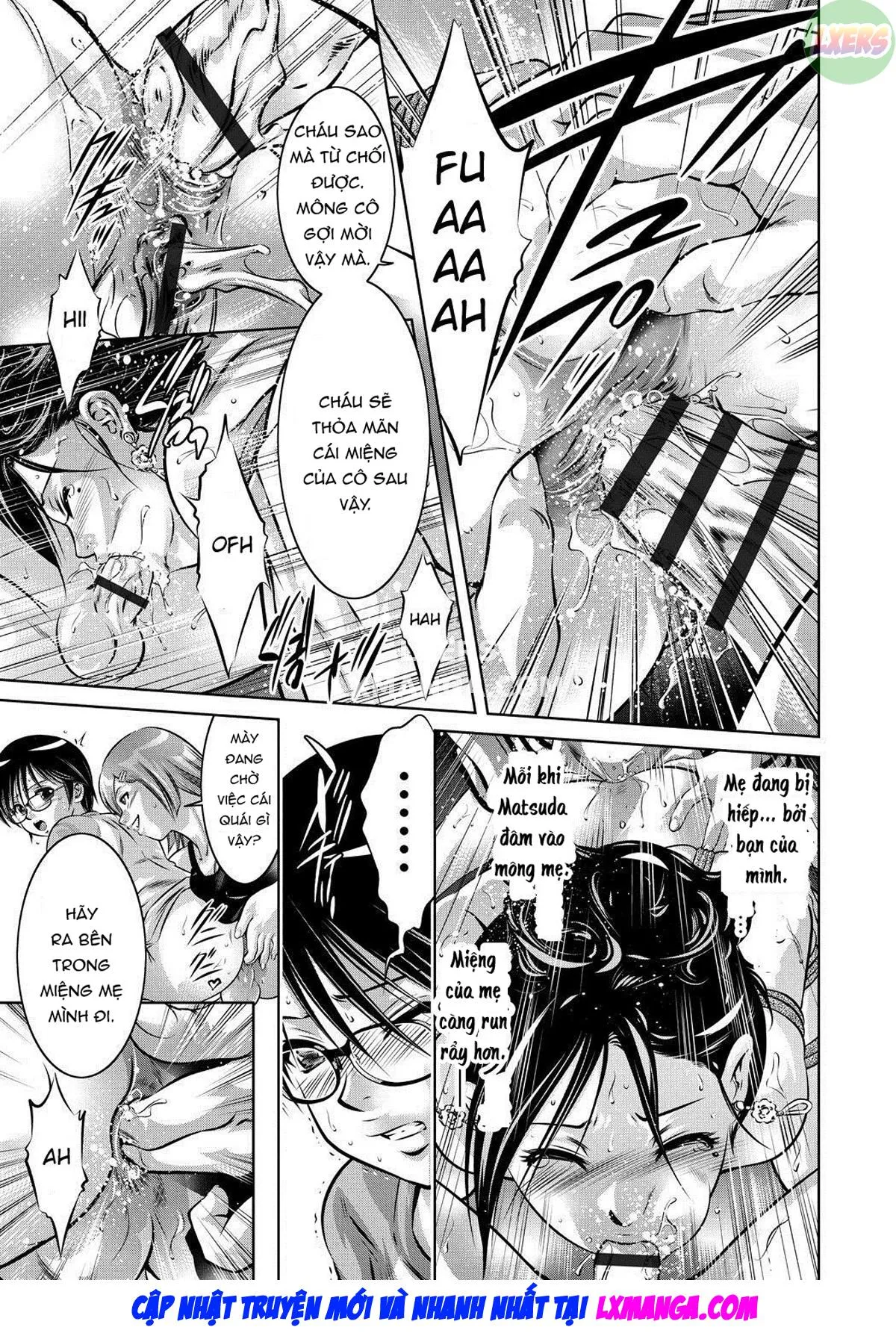 HentaiVN.net - Ảnh 17 - Haha To Ko No Kanbi Na Choukyou Kouza - Chap 1