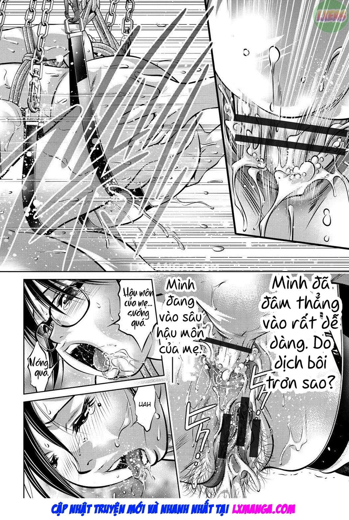 HentaiVN.net - Ảnh 15 - Haha To Ko No Kanbi Na Choukyou Kouza - Chap 2
