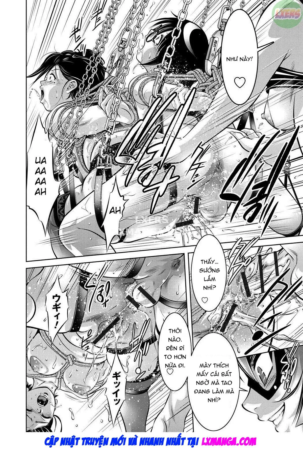 HentaiVN.net - Ảnh 17 - Haha To Ko No Kanbi Na Choukyou Kouza - Chap 2
