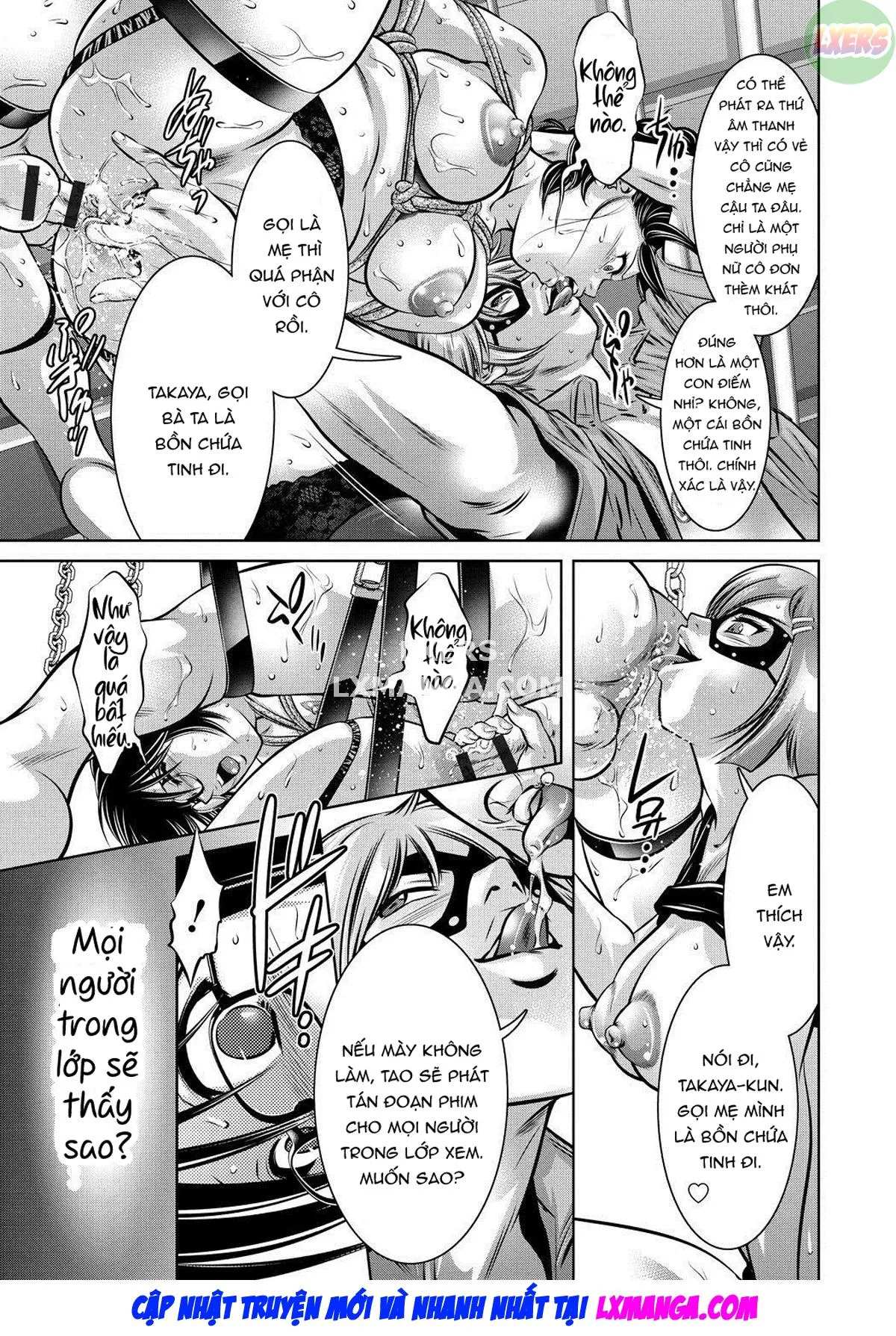 HentaiVN.net - Ảnh 18 - Haha To Ko No Kanbi Na Choukyou Kouza - Chap 2