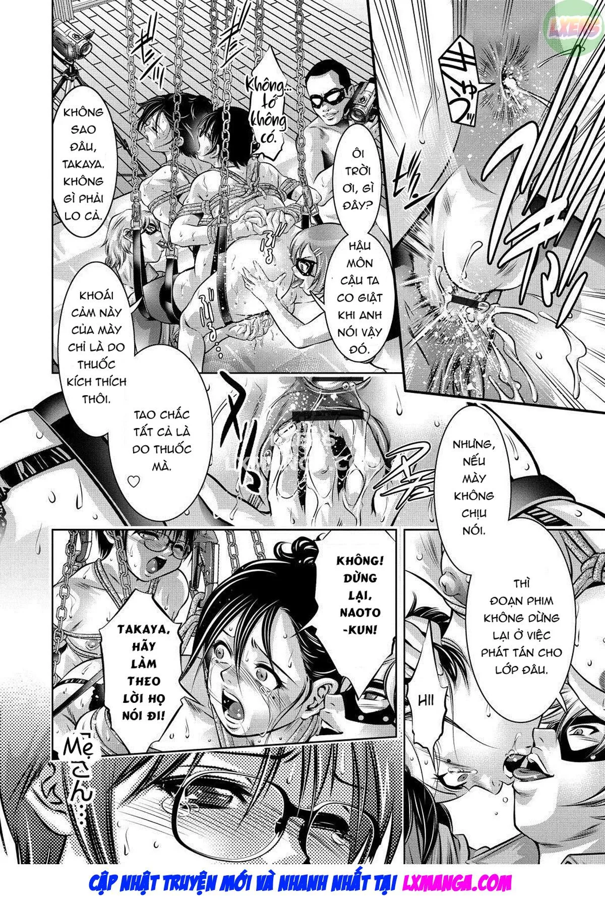 HentaiVN.net - Ảnh 19 - Haha To Ko No Kanbi Na Choukyou Kouza - Chap 2