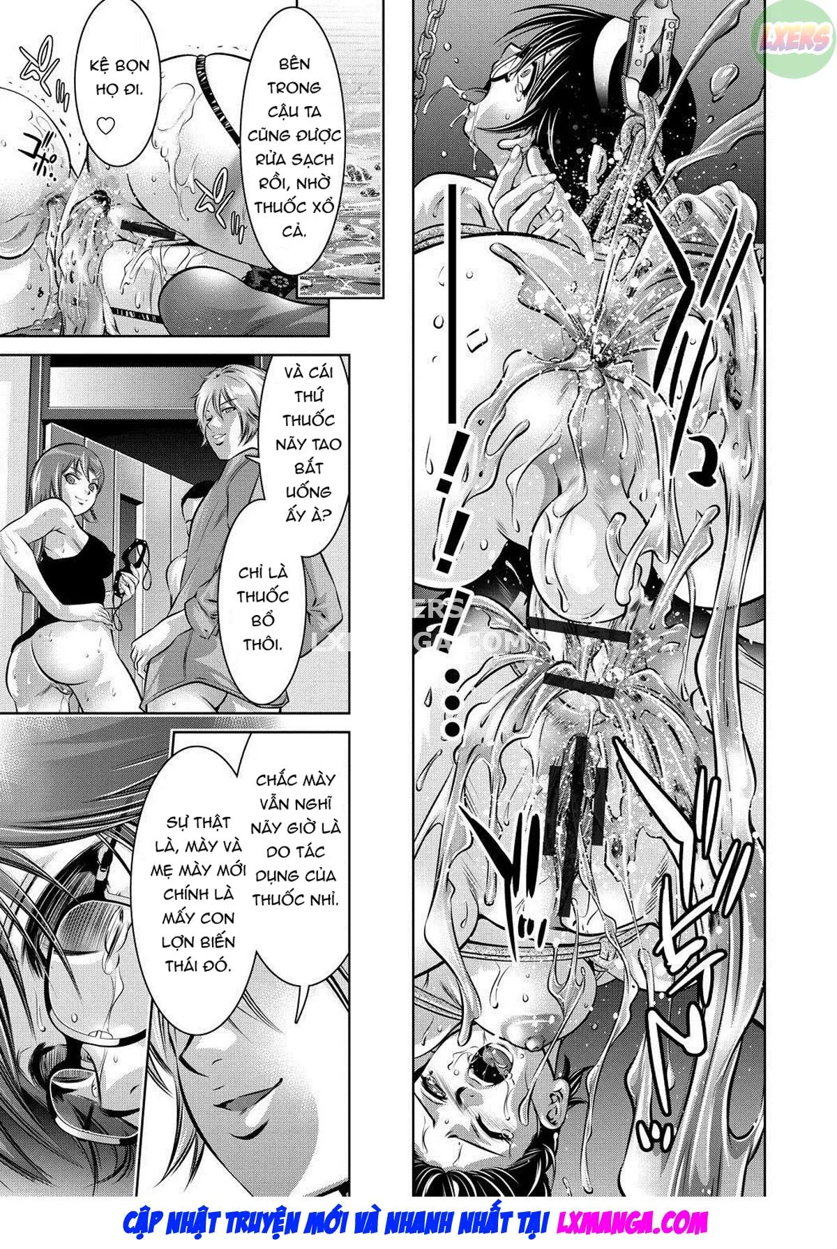 HentaiVN.net - Ảnh 22 - Haha To Ko No Kanbi Na Choukyou Kouza - Chap 2