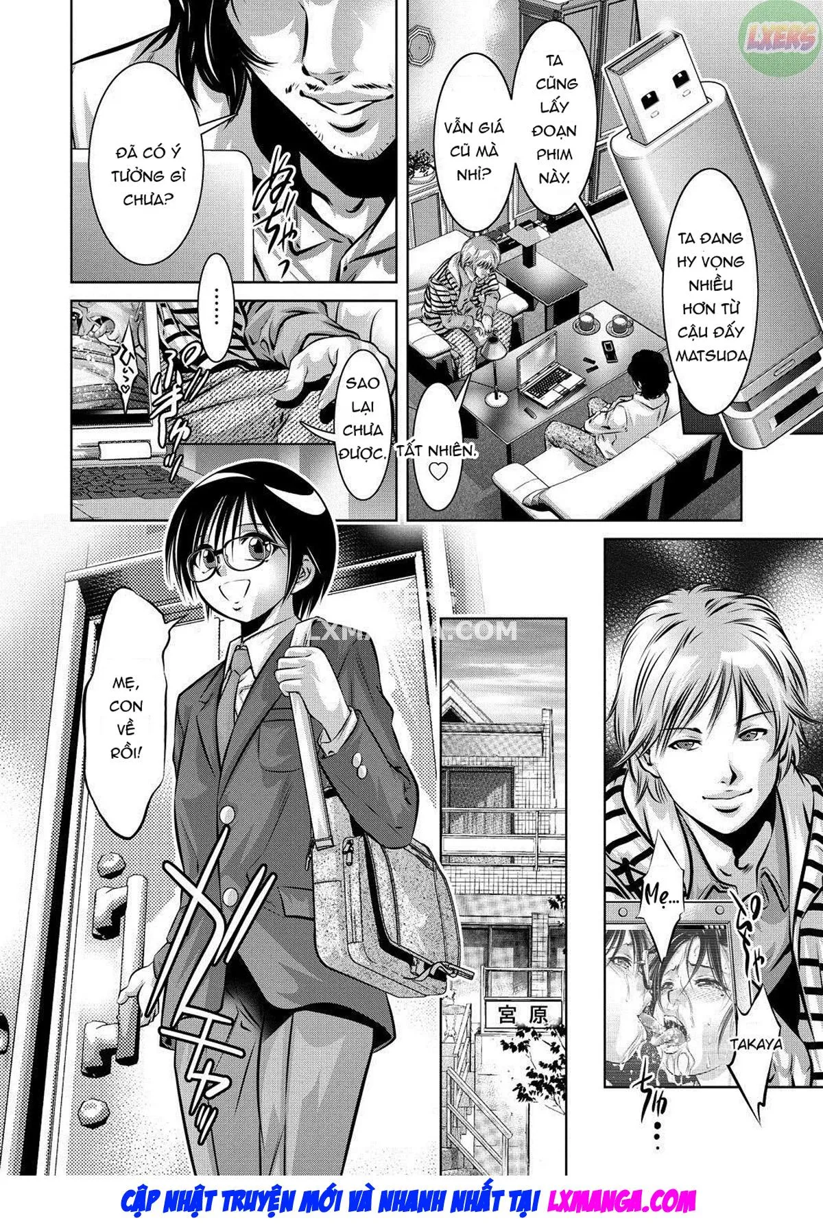 HentaiVN.net - Ảnh 5 - Haha To Ko No Kanbi Na Choukyou Kouza - Chap 2