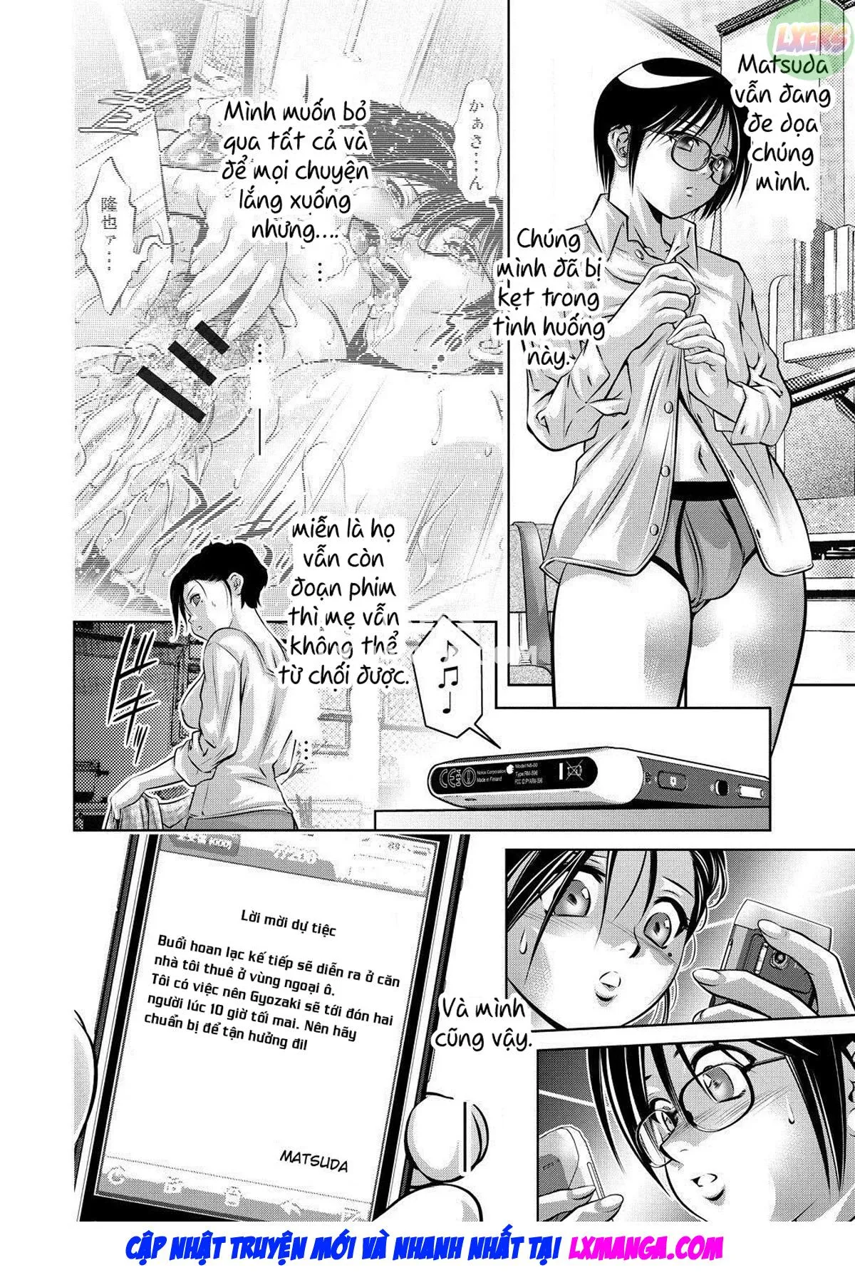 HentaiVN.net - Ảnh 7 - Haha To Ko No Kanbi Na Choukyou Kouza - Chap 2