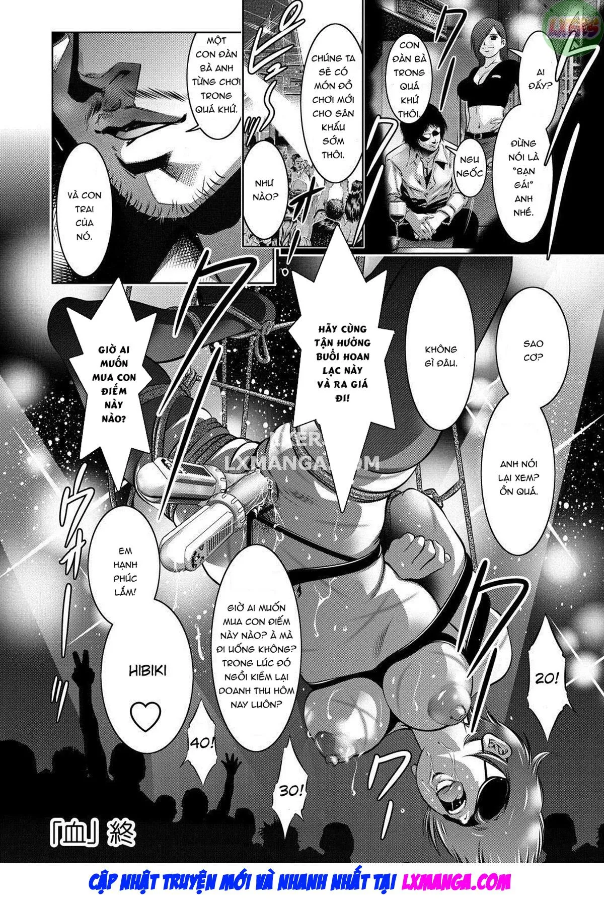 HentaiVN.net - Ảnh 23 - Haha To Ko No Kanbi Na Choukyou Kouza - Chap 3