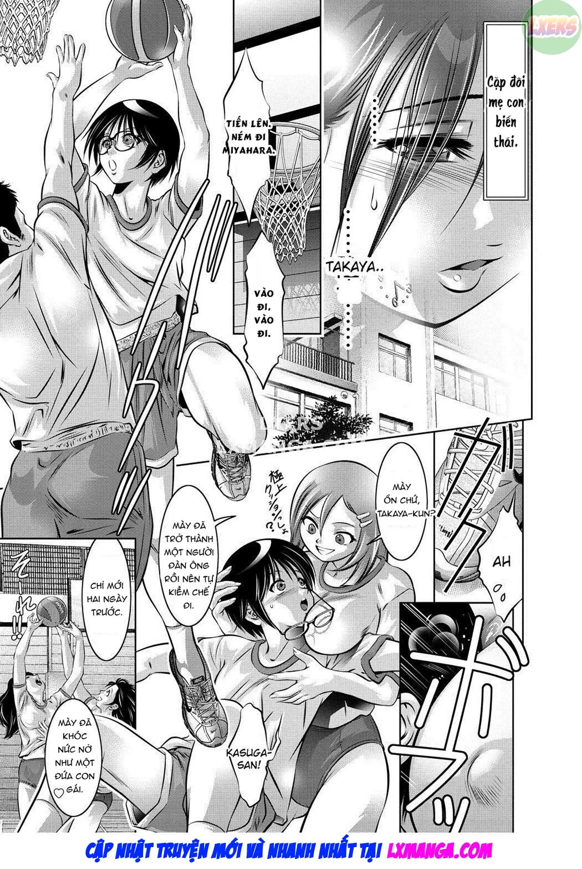 HentaiVN.net - Ảnh 6 - Haha To Ko No Kanbi Na Choukyou Kouza - Chap 3