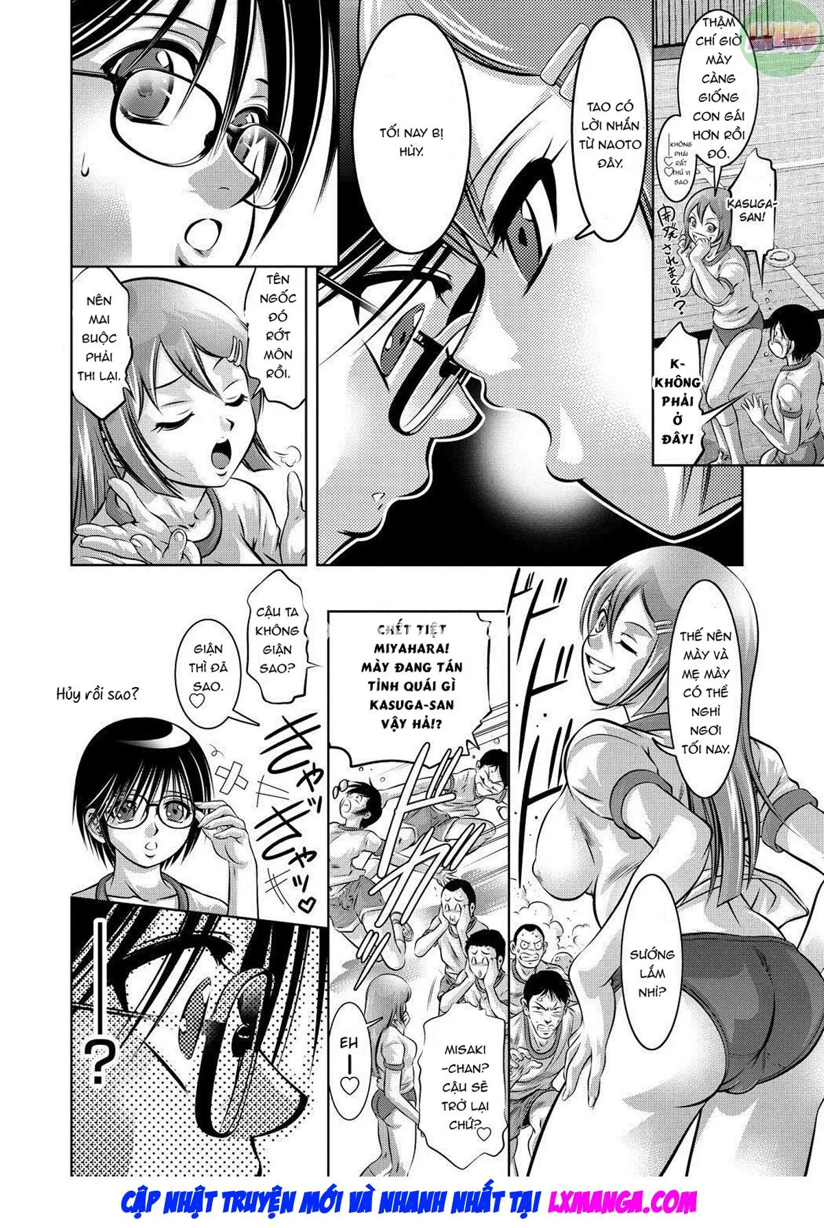 HentaiVN.net - Ảnh 7 - Haha To Ko No Kanbi Na Choukyou Kouza - Chap 3