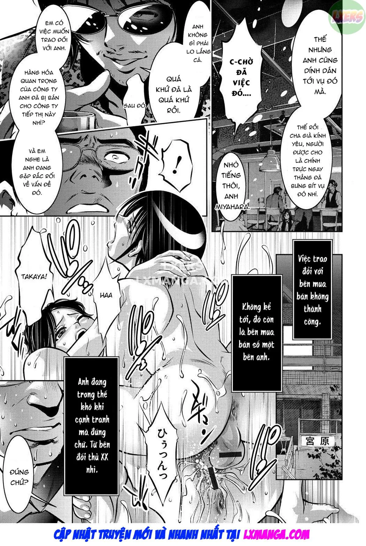 HentaiVN.net - Ảnh 14 - Haha To Ko No Kanbi Na Choukyou Kouza - Chap 4