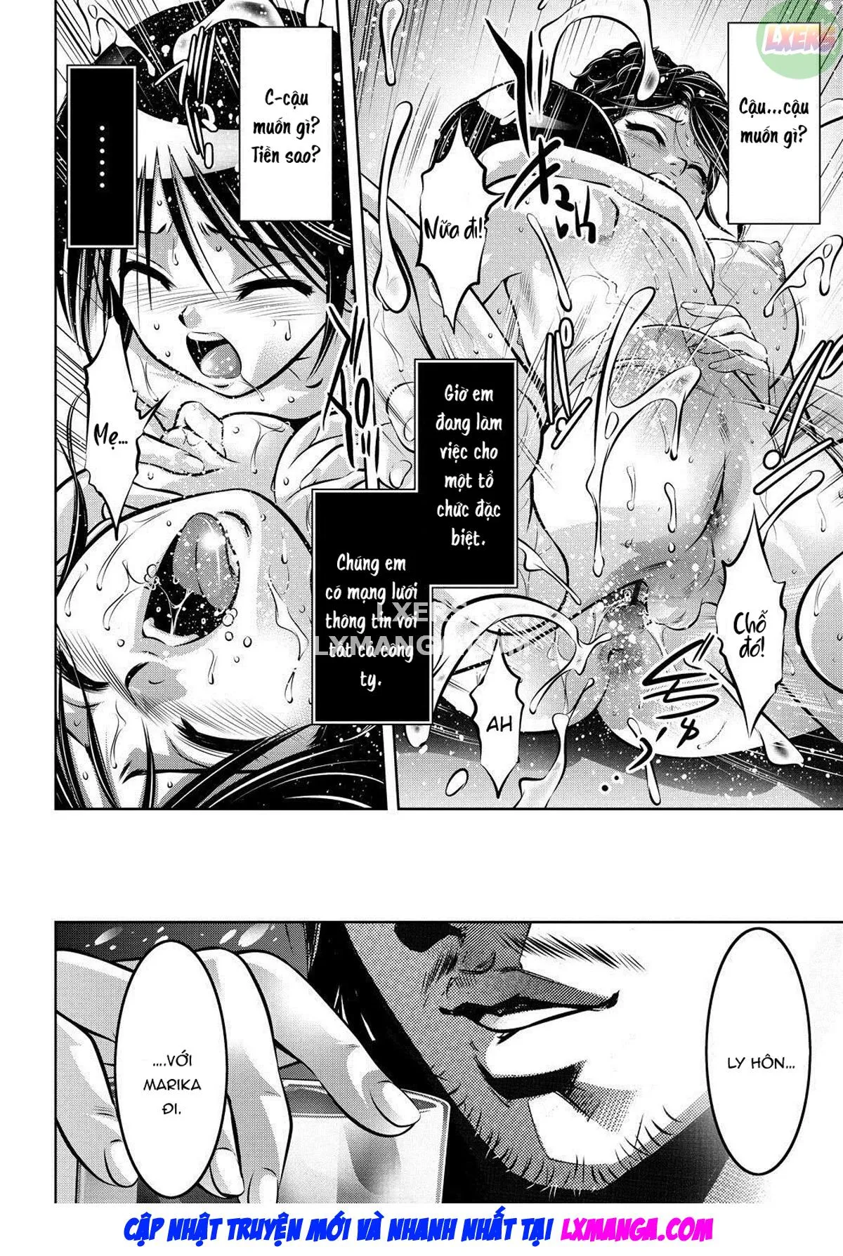 HentaiVN.net - Ảnh 15 - Haha To Ko No Kanbi Na Choukyou Kouza - Chap 4