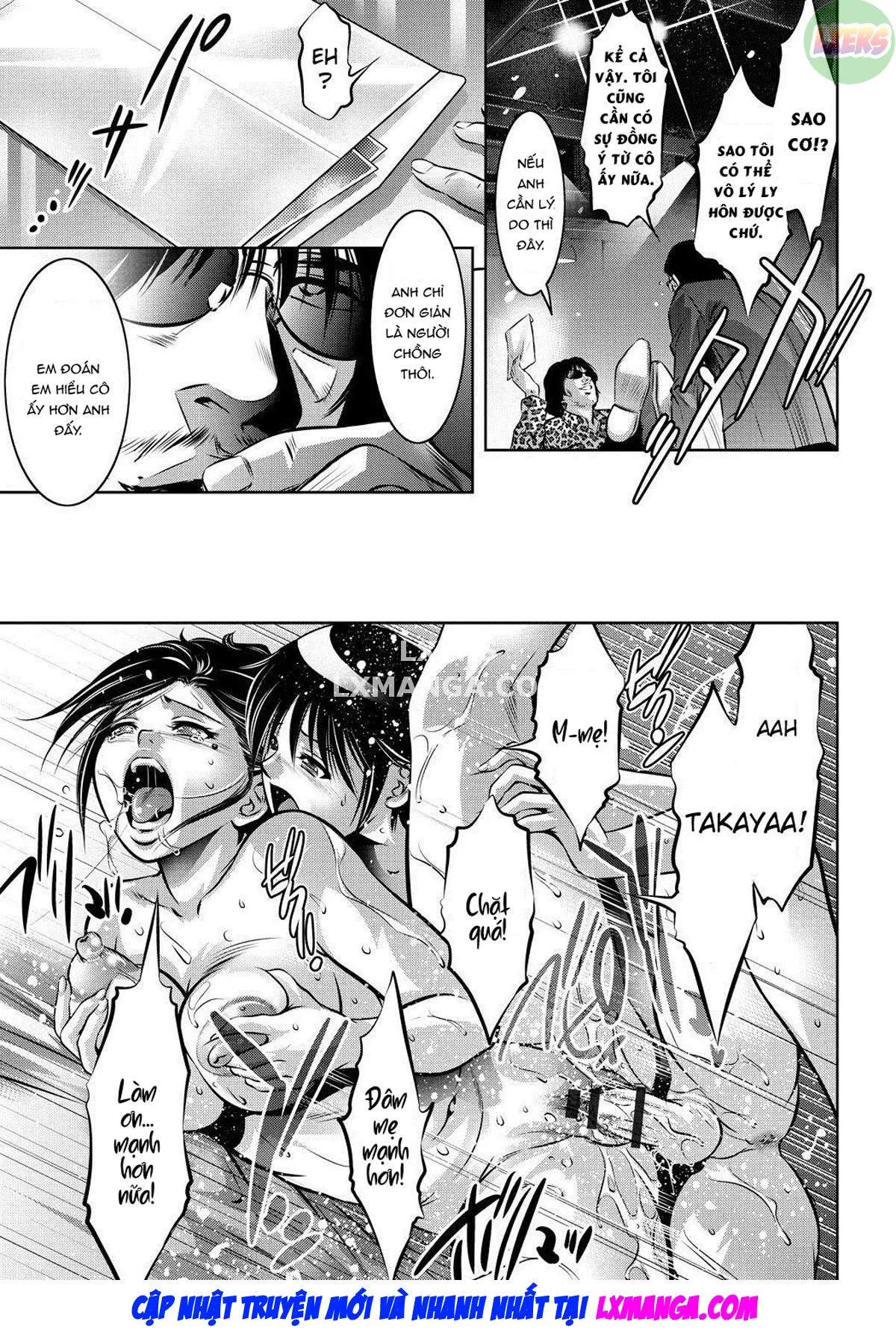 HentaiVN.net - Ảnh 16 - Haha To Ko No Kanbi Na Choukyou Kouza - Chap 4