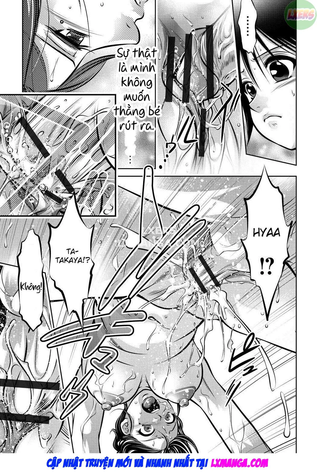 HentaiVN.net - Ảnh 18 - Haha To Ko No Kanbi Na Choukyou Kouza - Chap 4