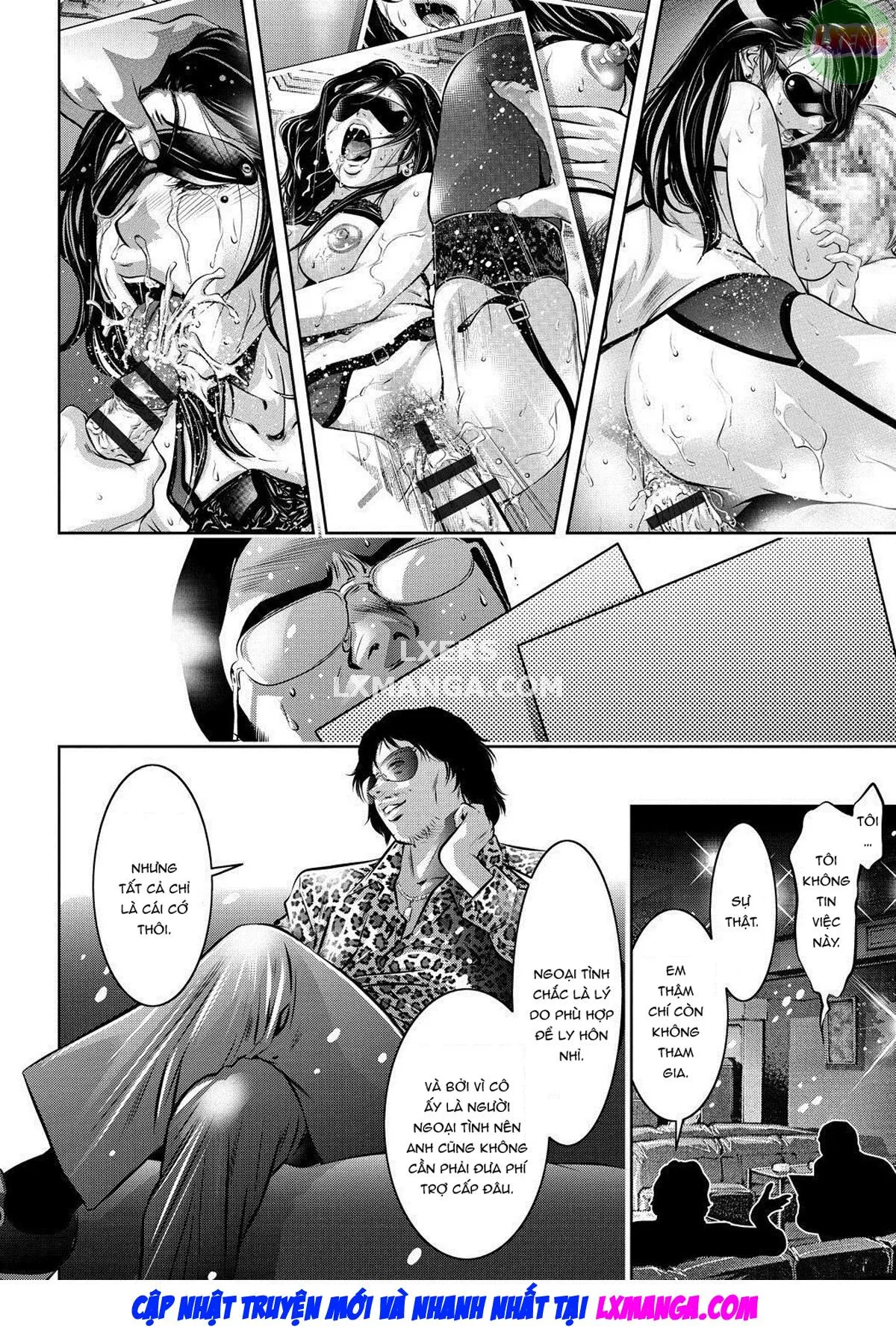 HentaiVN.net - Ảnh 21 - Haha To Ko No Kanbi Na Choukyou Kouza - Chap 4