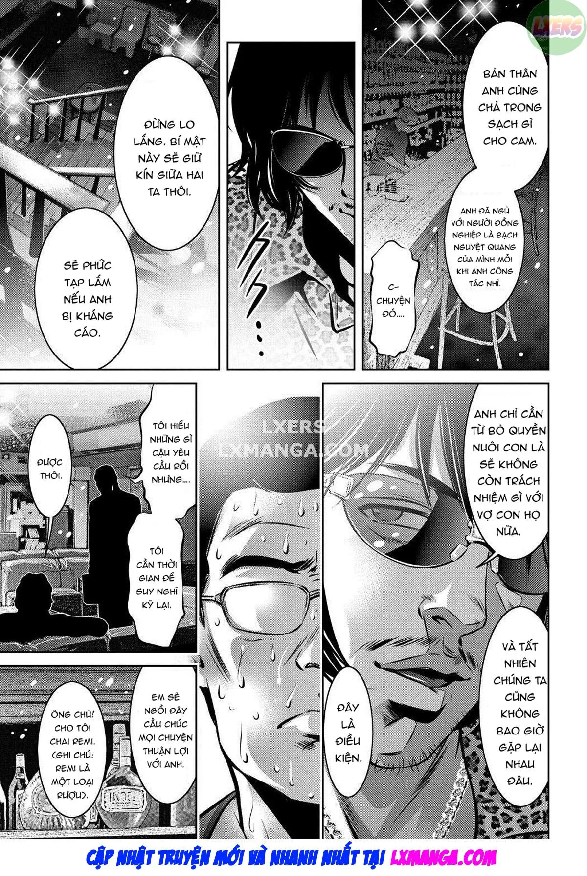 HentaiVN.net - Ảnh 22 - Haha To Ko No Kanbi Na Choukyou Kouza - Chap 4