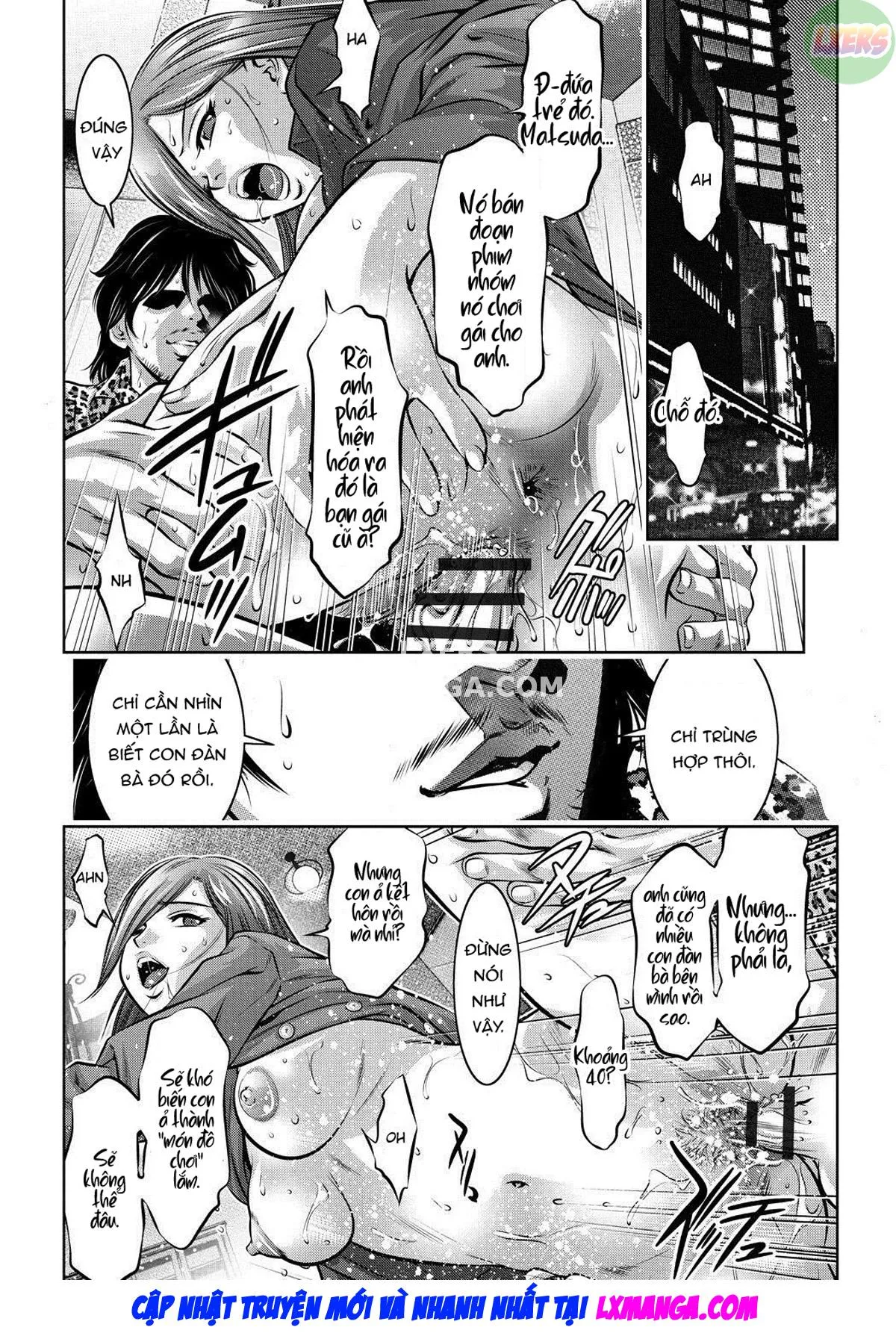 HentaiVN.net - Ảnh 4 - Haha To Ko No Kanbi Na Choukyou Kouza - Chap 4