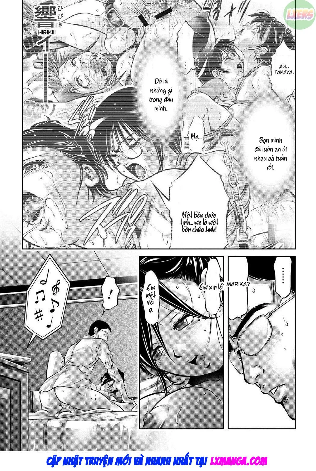 HentaiVN.net - Ảnh 8 - Haha To Ko No Kanbi Na Choukyou Kouza - Chap 4