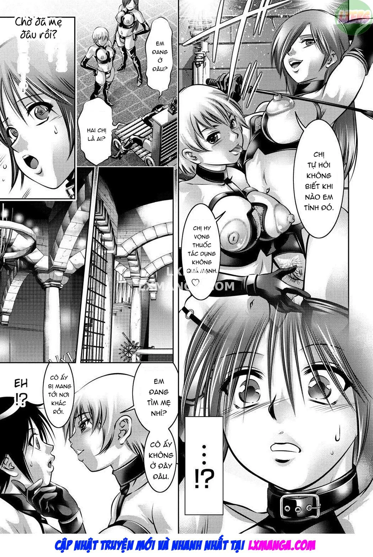 HentaiVN.net - Ảnh 10 - Haha To Ko No Kanbi Na Choukyou Kouza - Chap 5
