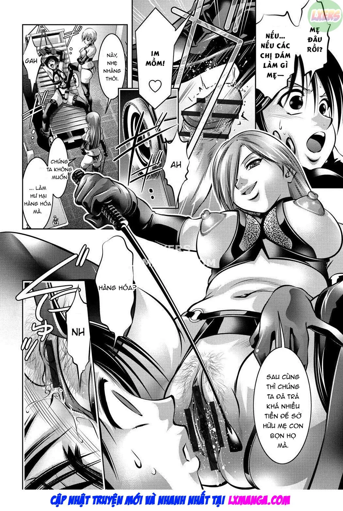 HentaiVN.net - Ảnh 11 - Haha To Ko No Kanbi Na Choukyou Kouza - Chap 5