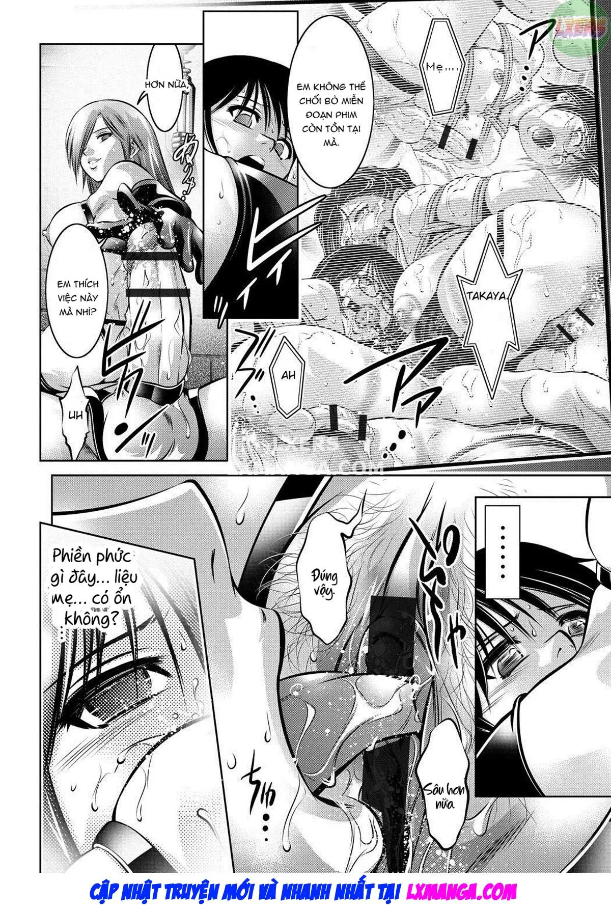 HentaiVN.net - Ảnh 13 - Haha To Ko No Kanbi Na Choukyou Kouza - Chap 5