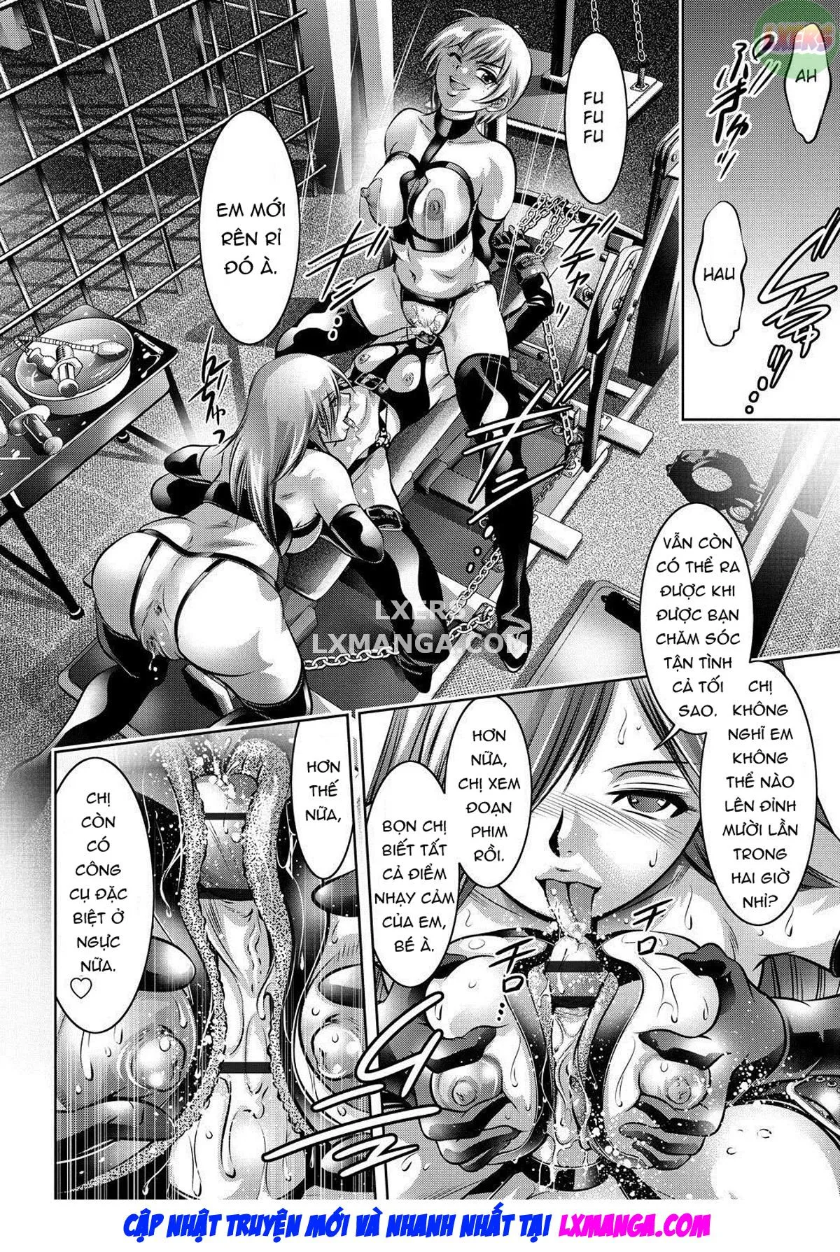 HentaiVN.net - Ảnh 15 - Haha To Ko No Kanbi Na Choukyou Kouza - Chap 5
