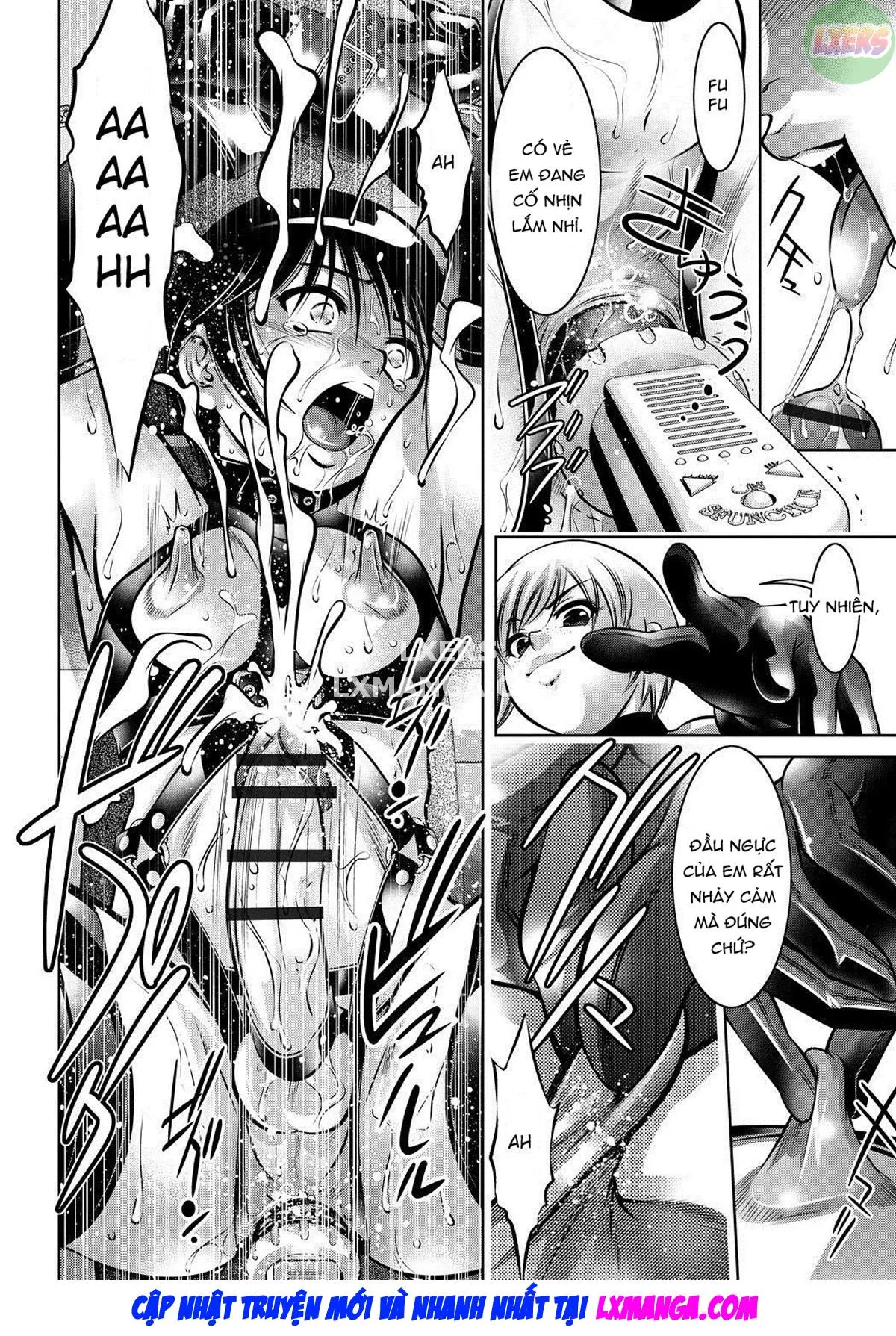 HentaiVN.net - Ảnh 17 - Haha To Ko No Kanbi Na Choukyou Kouza - Chap 5