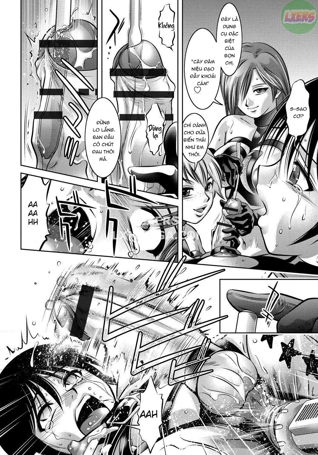 HentaiVN.net - Ảnh 21 - Haha To Ko No Kanbi Na Choukyou Kouza - Chap 5
