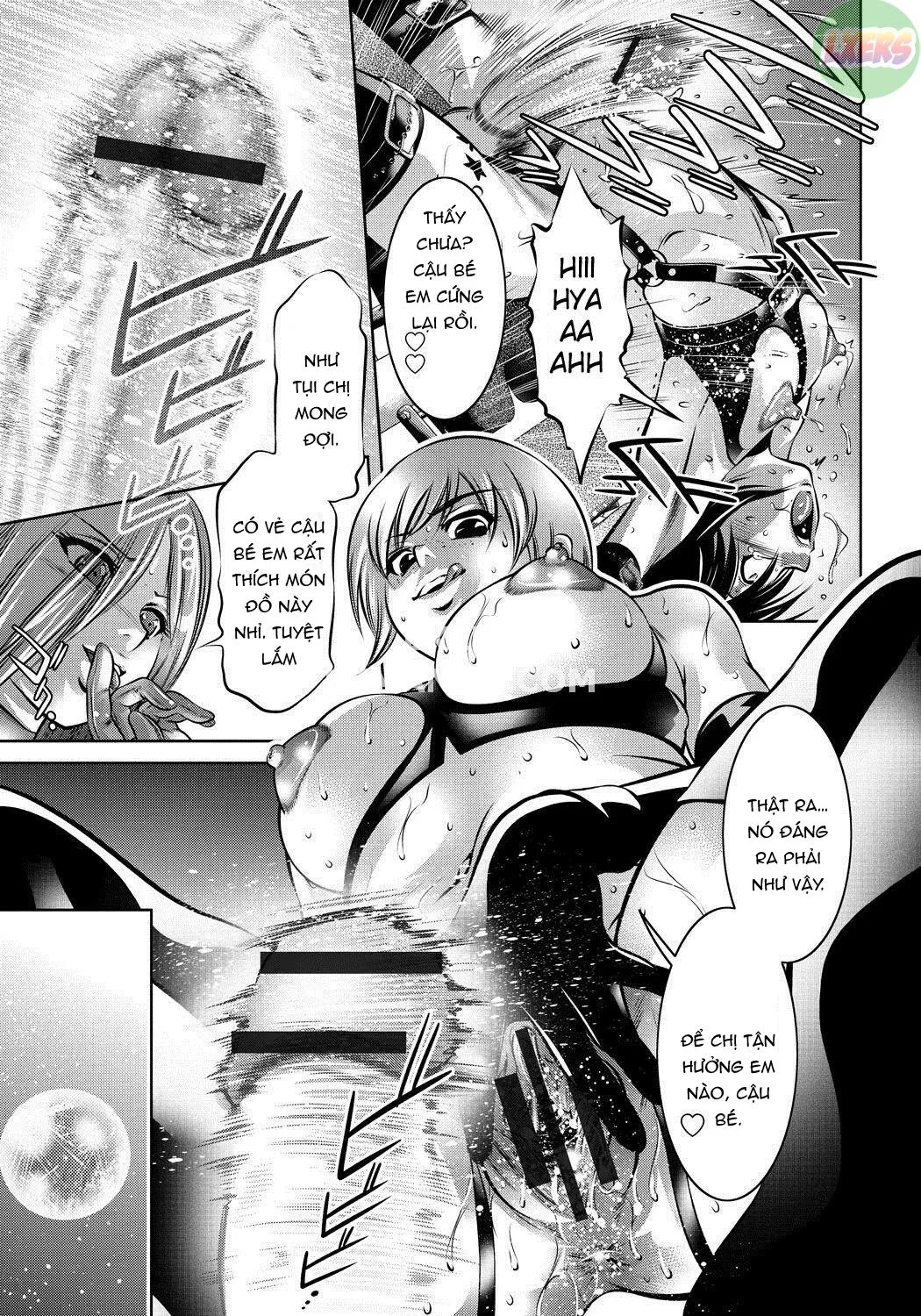 HentaiVN.net - Ảnh 22 - Haha To Ko No Kanbi Na Choukyou Kouza - Chap 5