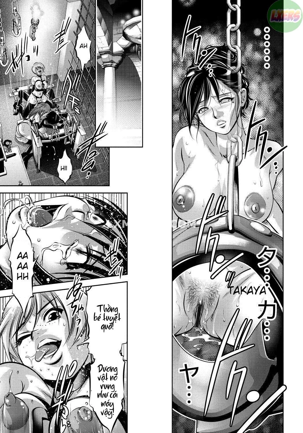 HentaiVN.net - Ảnh 10 - Haha To Ko No Kanbi Na Choukyou Kouza - Chap 6